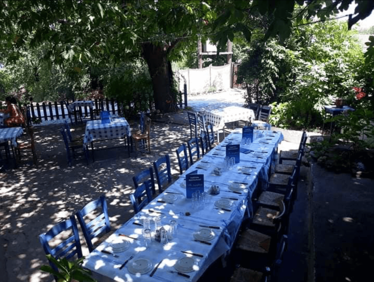 To Perivoli T'Ouranou Samothraki | Traditional Greek Taverna