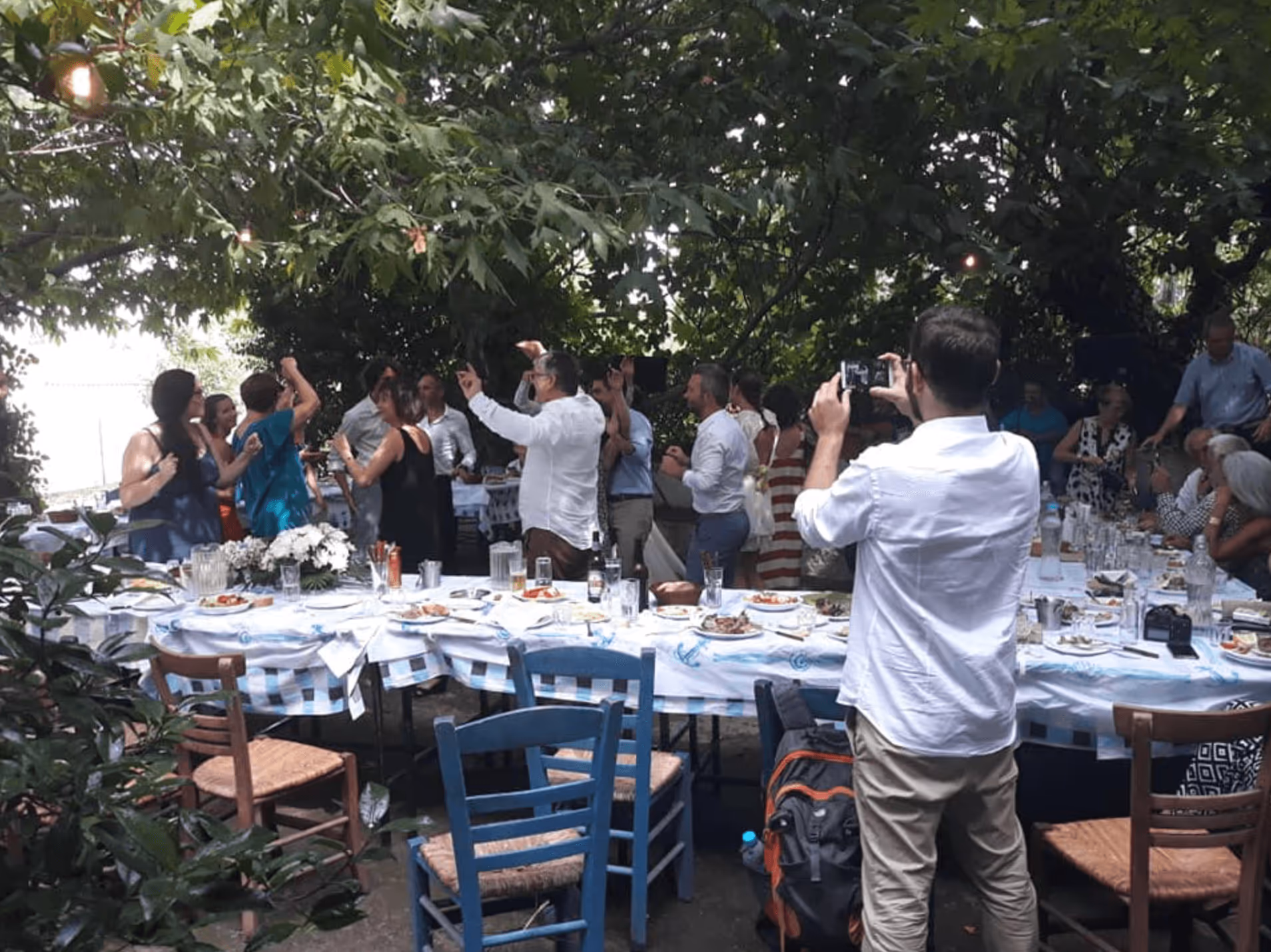 To Perivoli T'Ouranou Samothraki | Traditional Greek Taverna