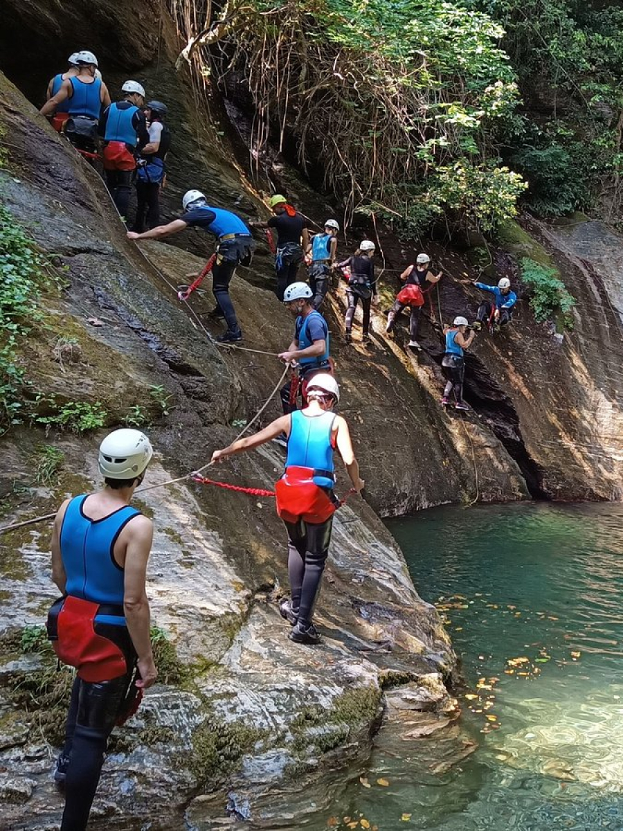 Hellas Canyon
