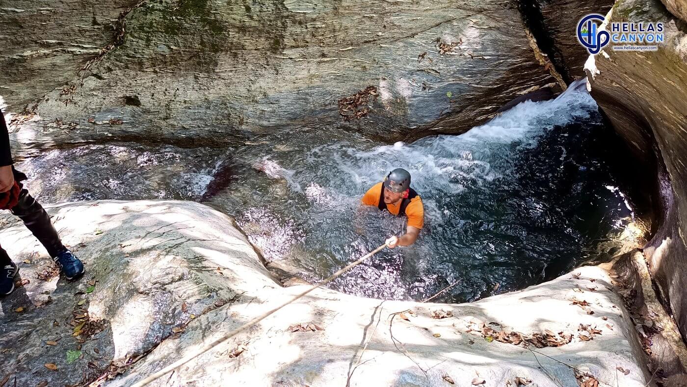 Hellas Canyon