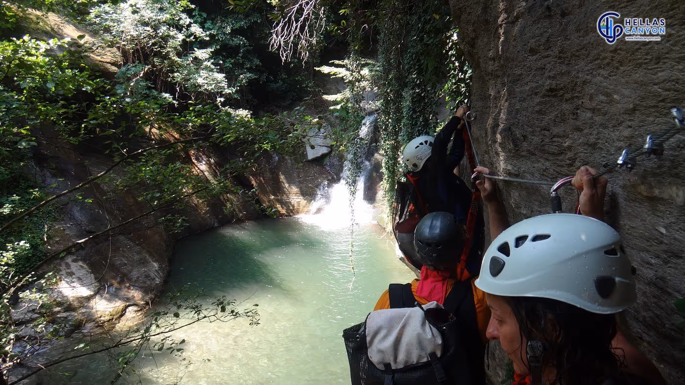 Hellas Canyon