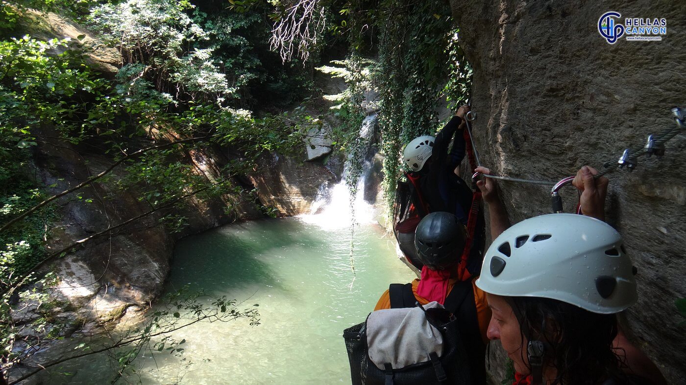 Hellas Canyon