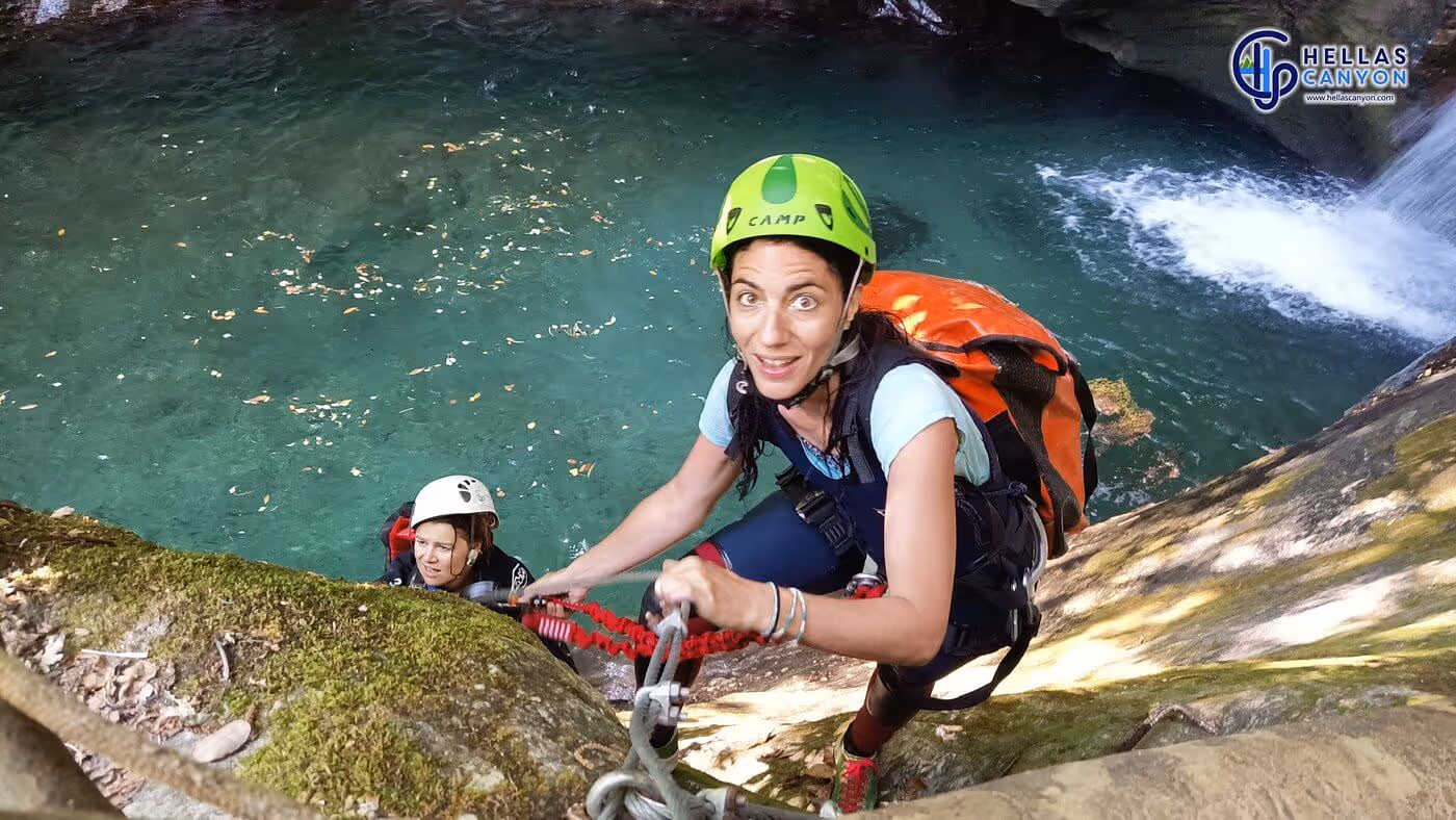 Hellas Canyon