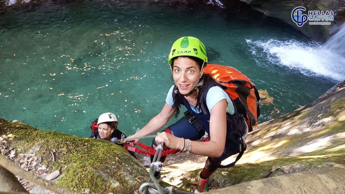 Hellas Canyon