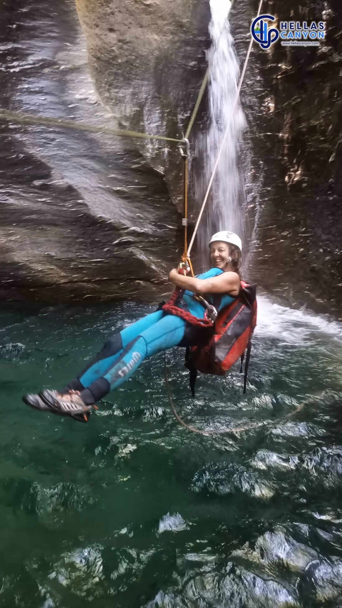 Hellas Canyon
