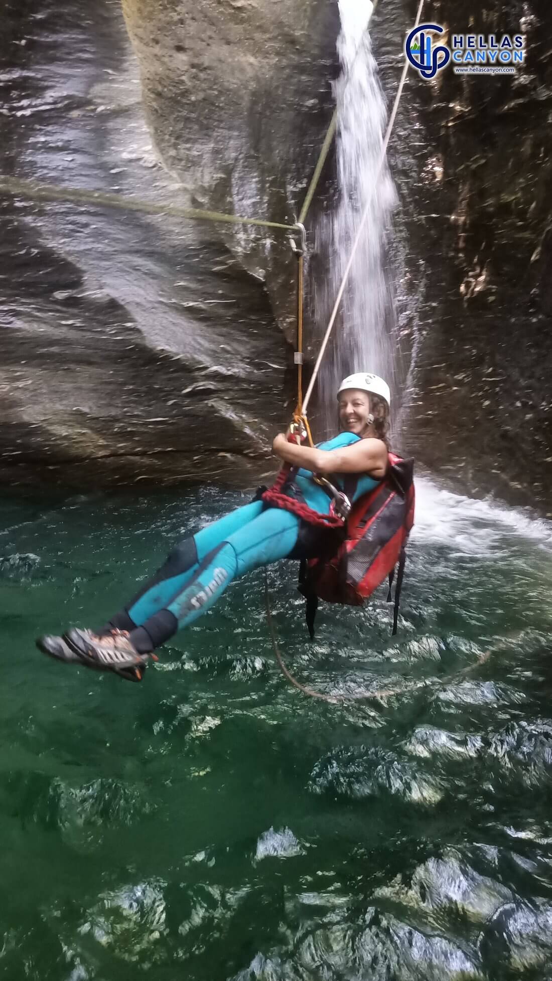 Hellas Canyon
