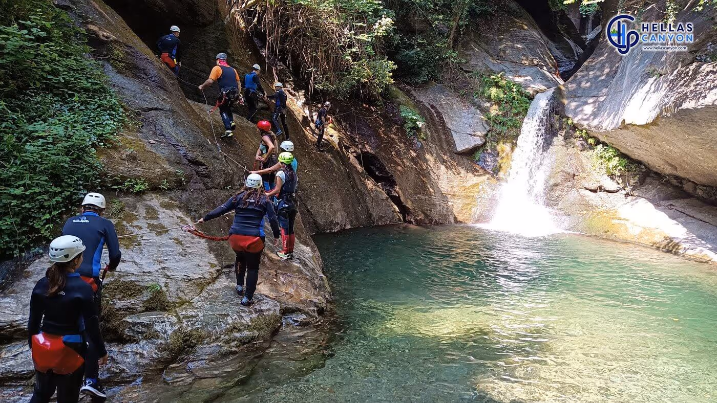 Hellas Canyon