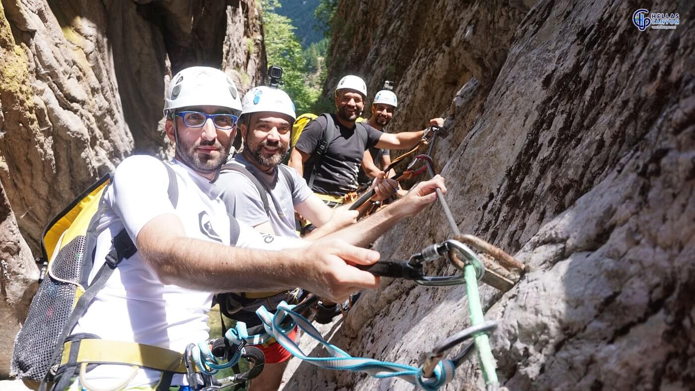Hellas Canyon