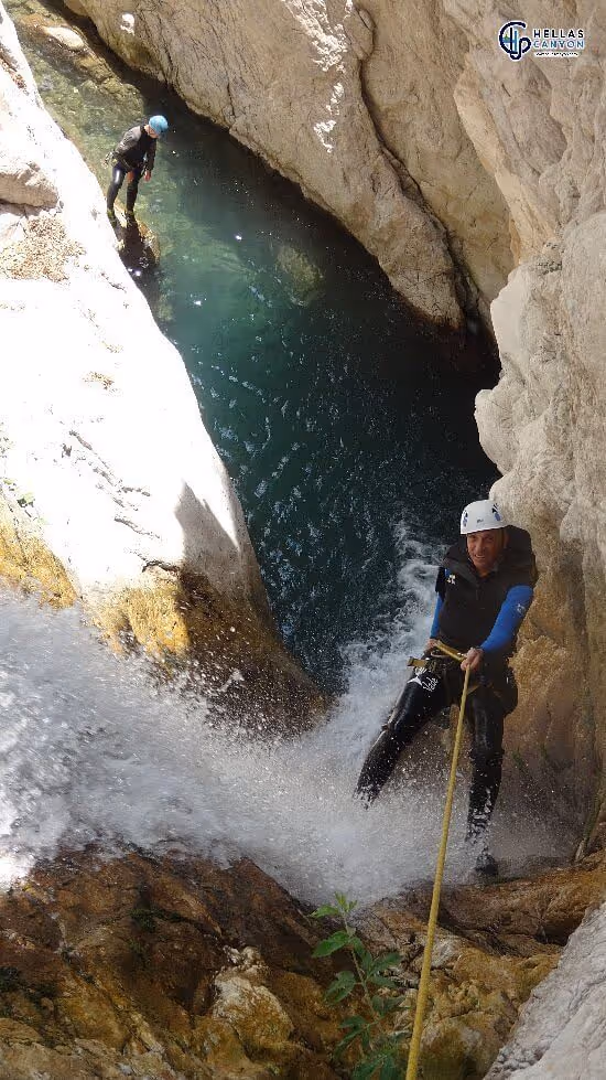 Hellas Canyon