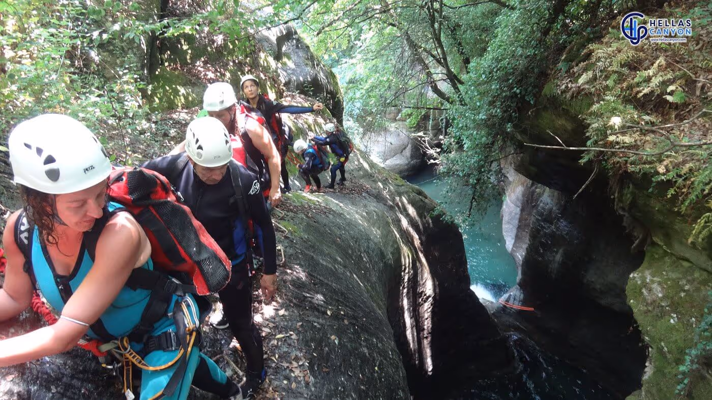 Hellas Canyon