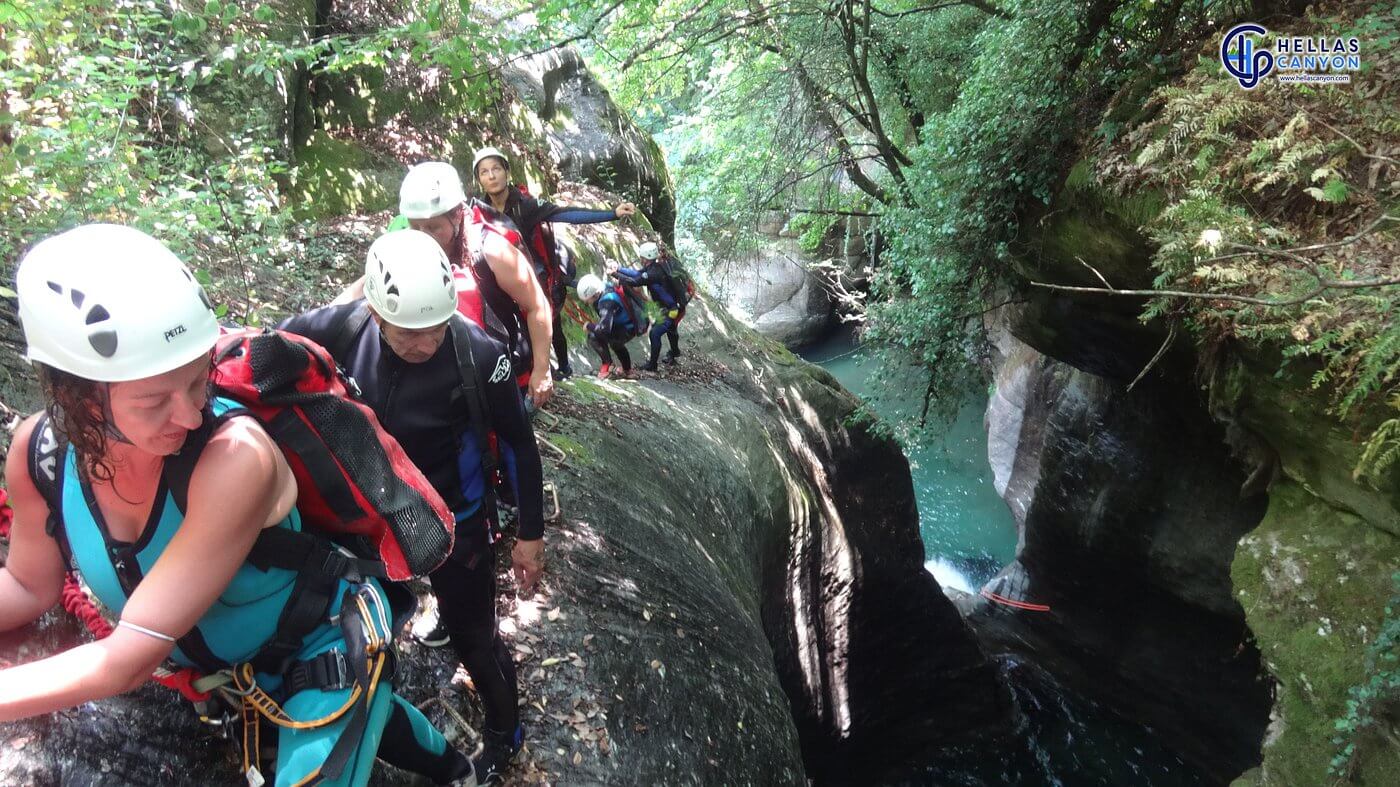 Hellas Canyon