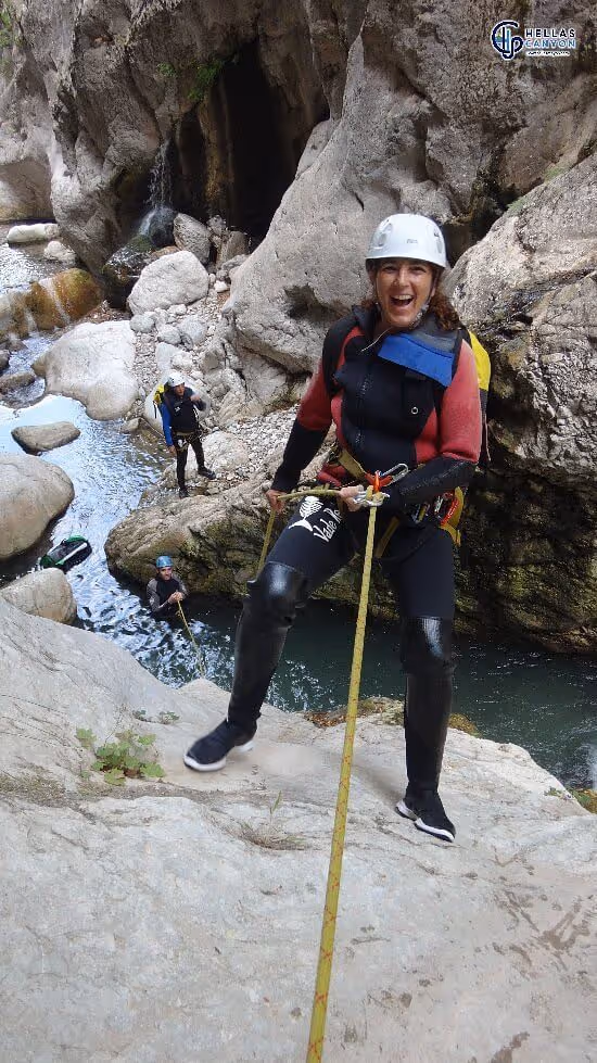 Hellas Canyon