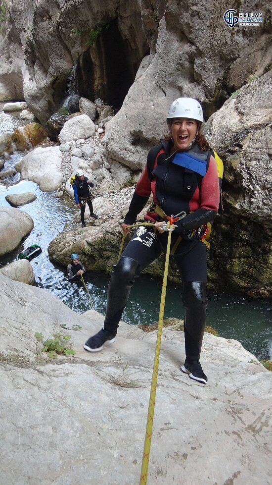 Hellas Canyon
