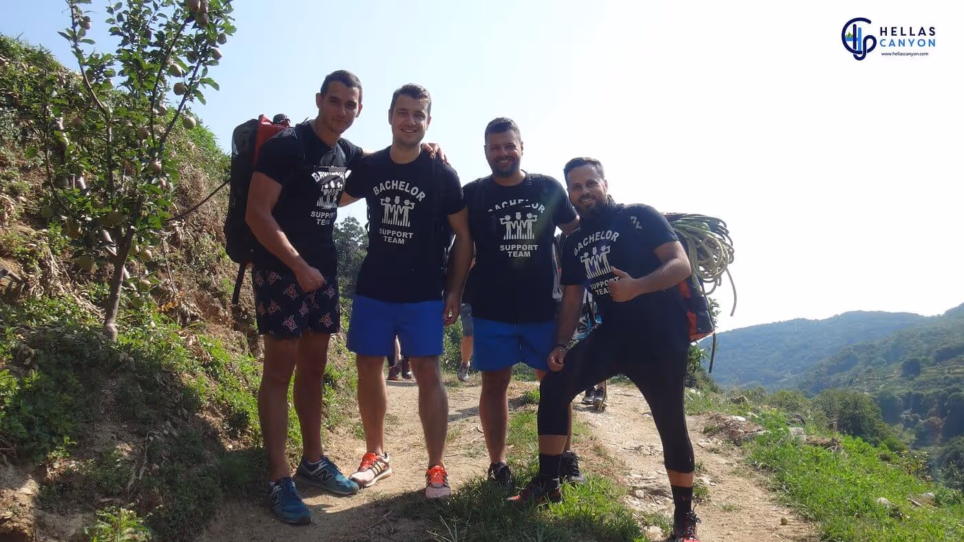 Hellas Canyon