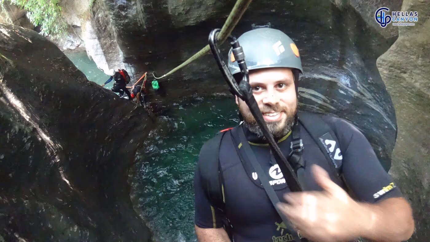 Hellas Canyon