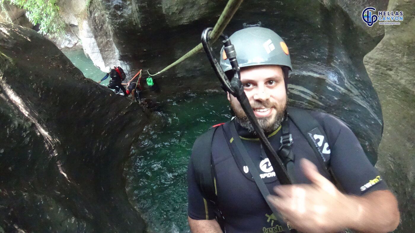 Hellas Canyon