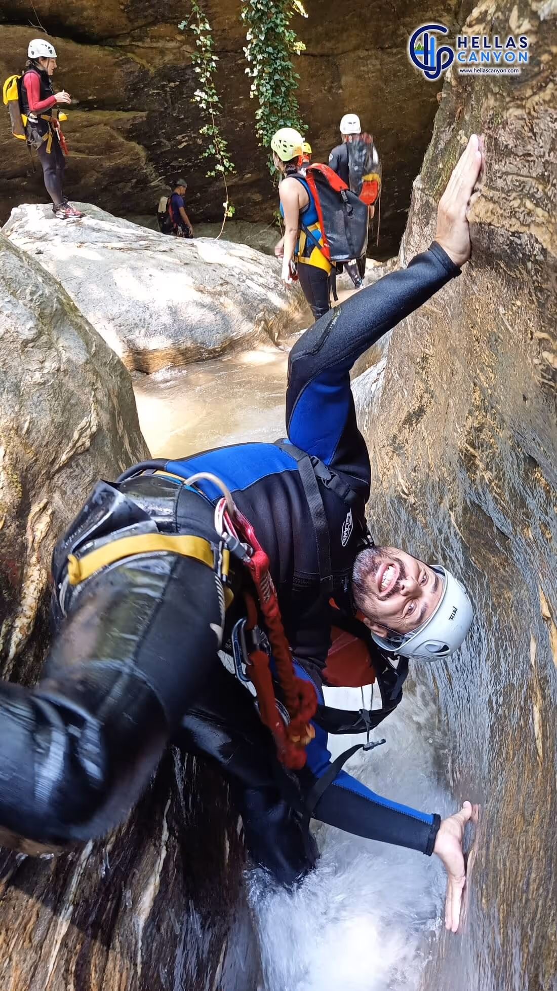 Hellas Canyon