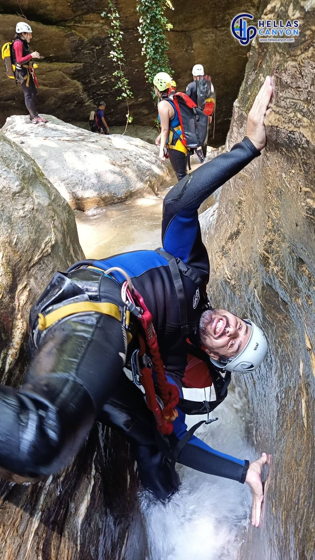 Hellas Canyon