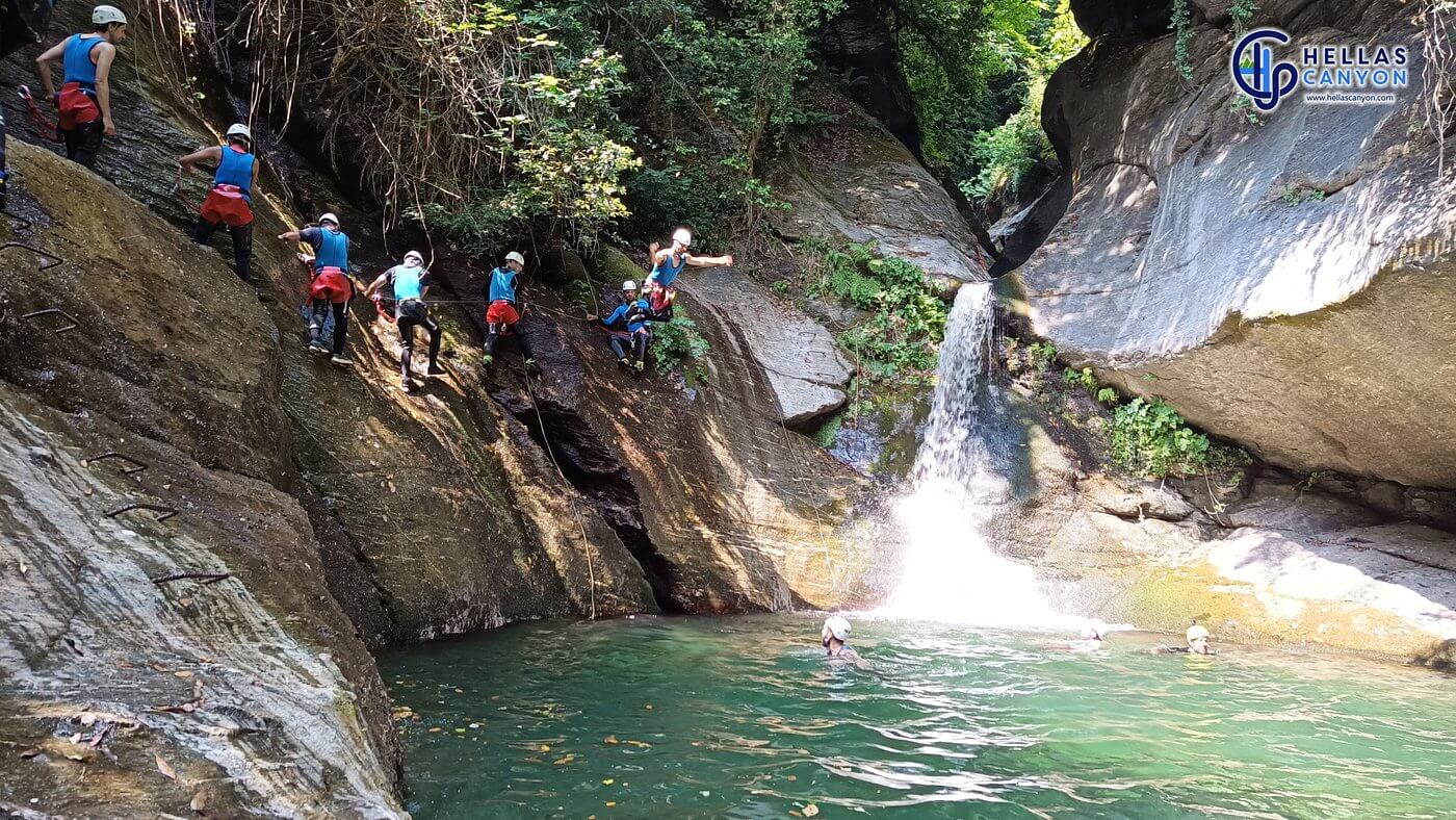 Hellas Canyon