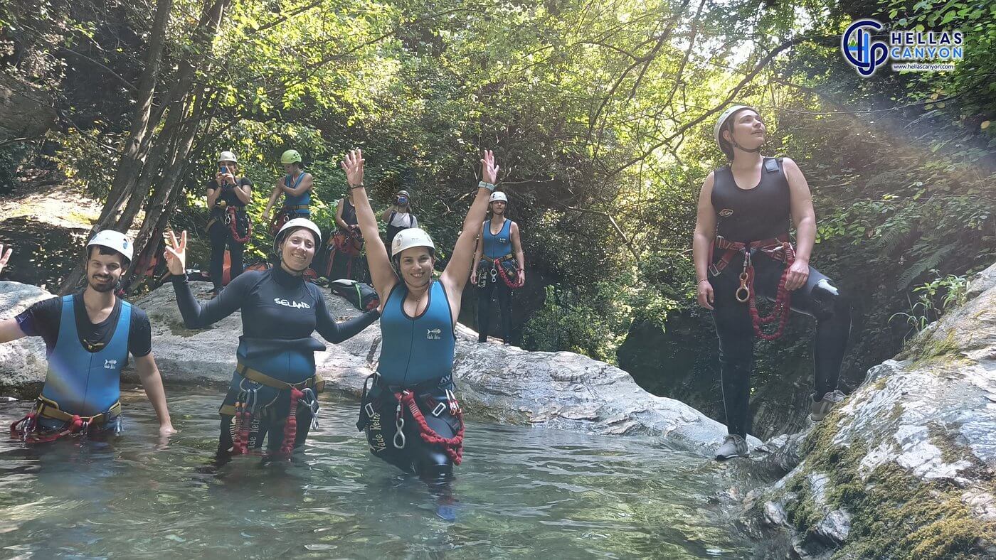 Hellas Canyon