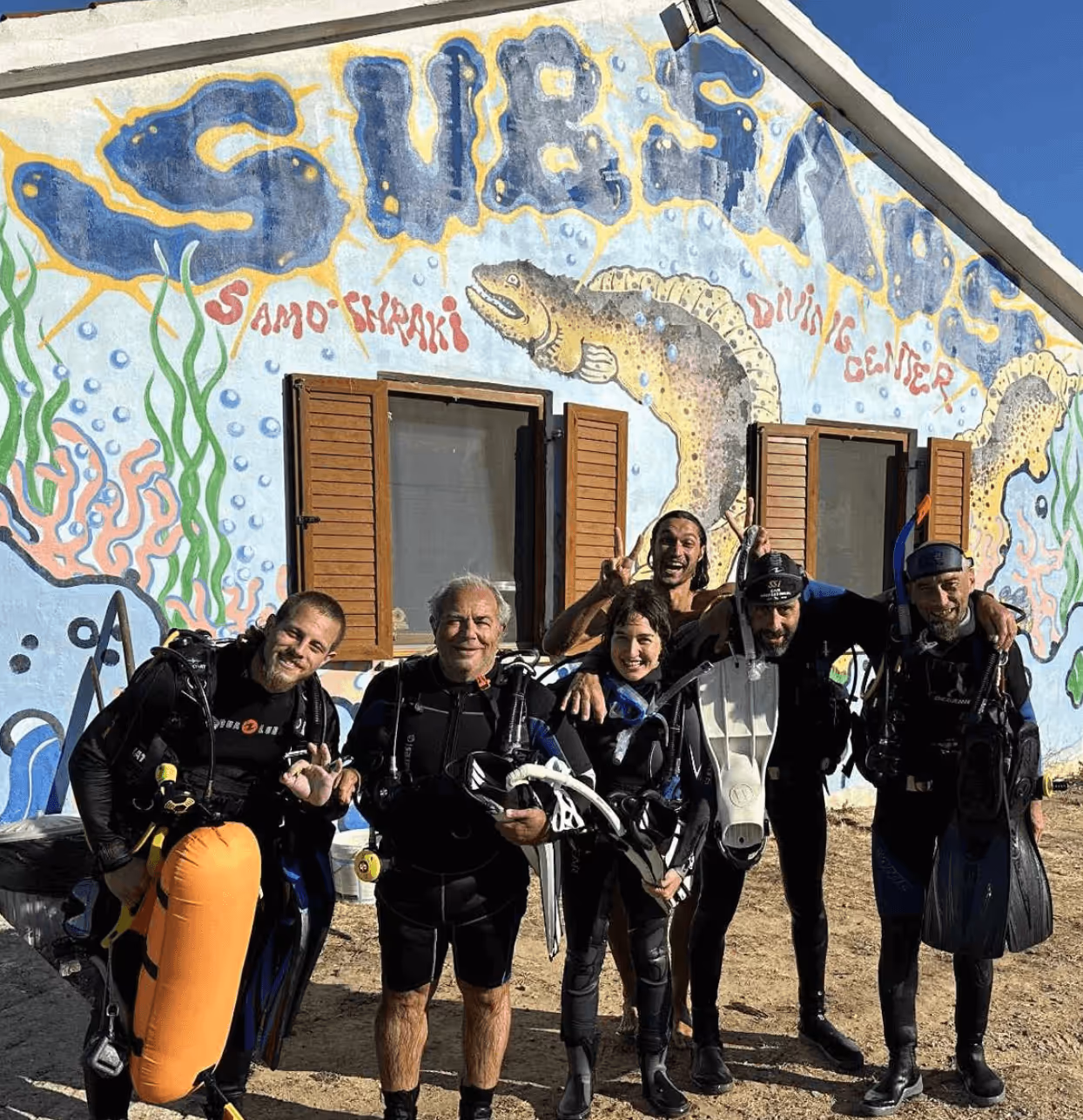 SubSaos Diving Center