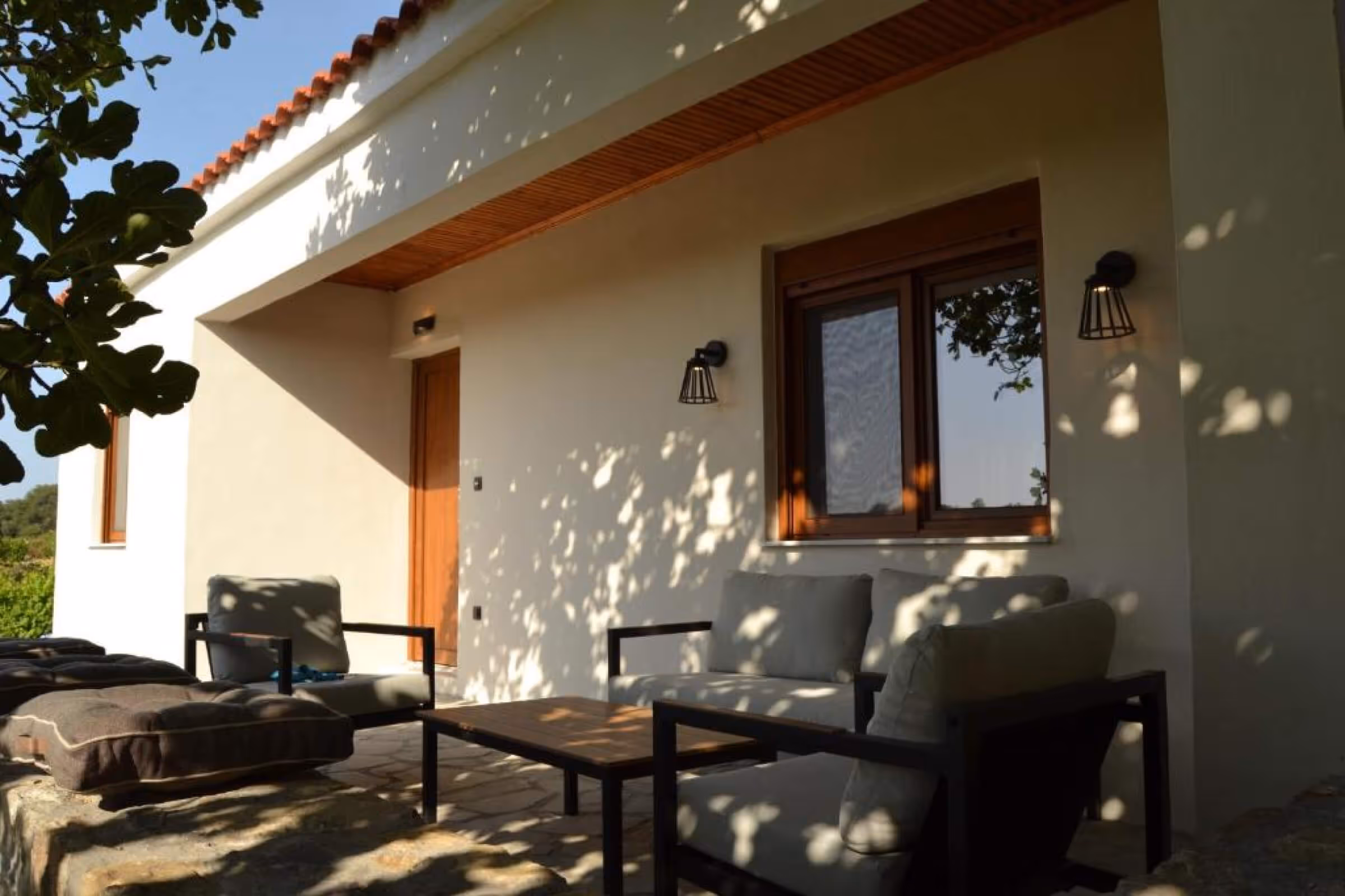 Βίλα Ποταμιά Σαμοθράκη — Βίλα Αμπελώνα στην Ποταμιά