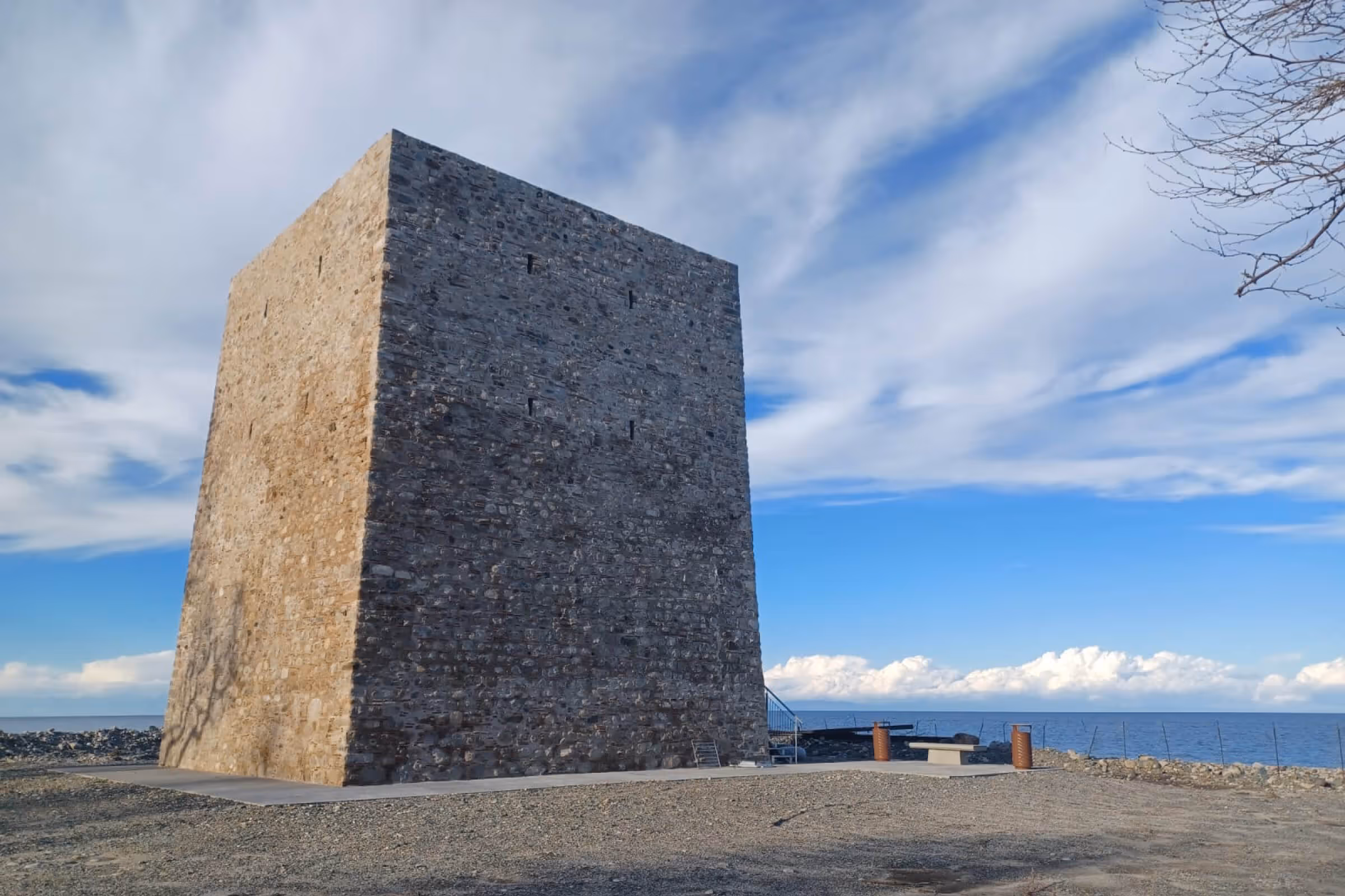 Fonias Tower, Samothraki - Medieval Landmark by the Beach