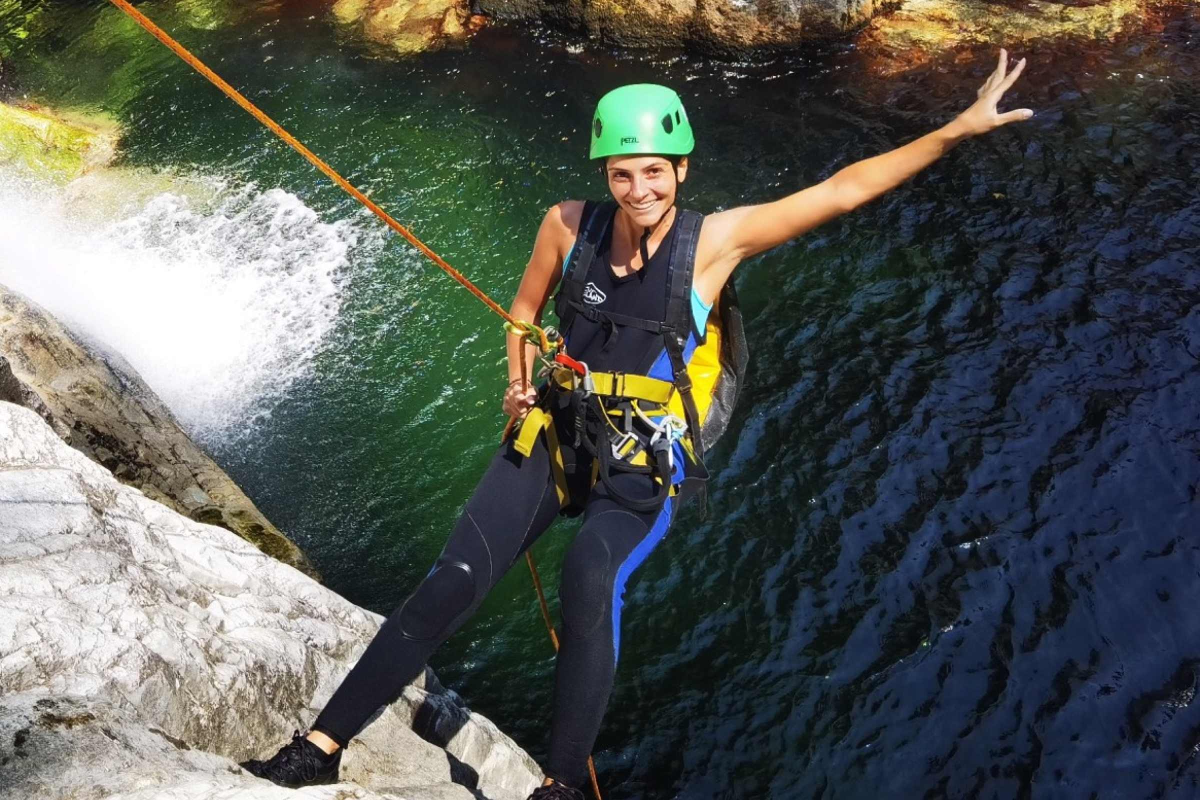 Samothraki Canyoning Adventures - Waterfalls & Canyon Tours