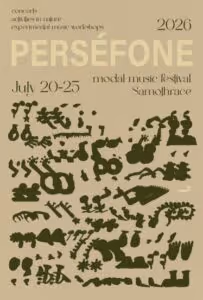 3rd Persèfone Saos Festival