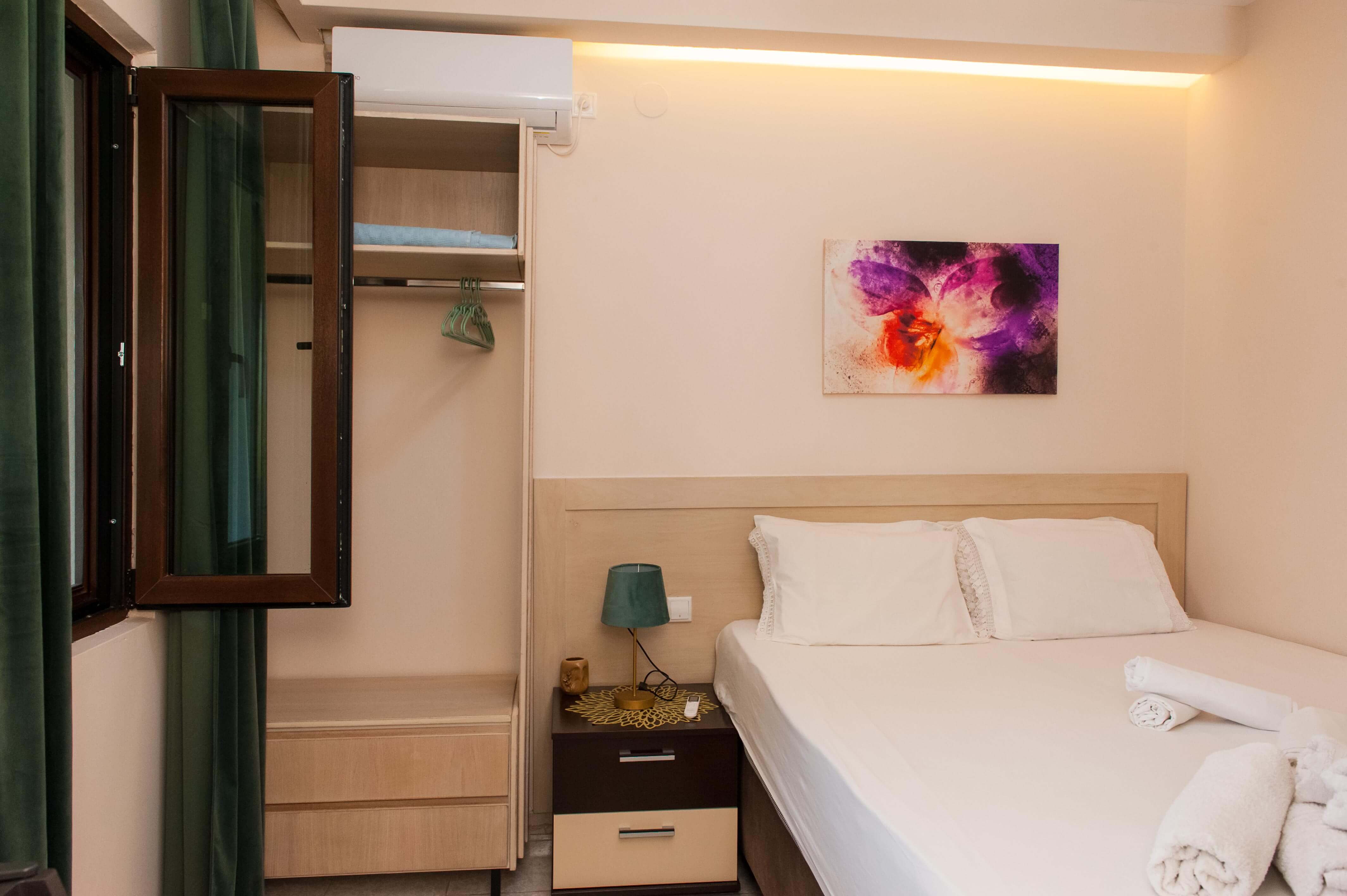 Psarotherma Rooms