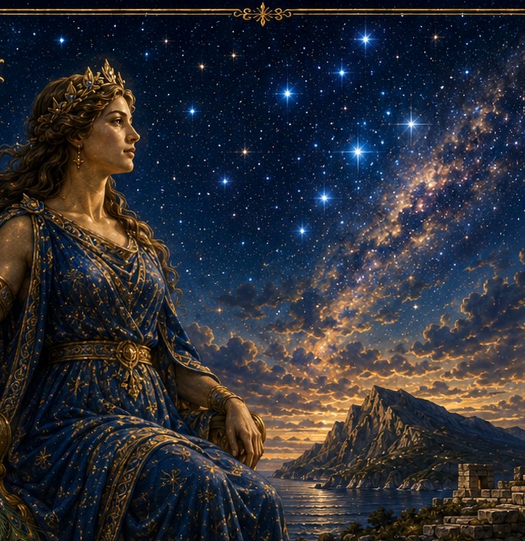 Hera, whose likeness Zeus used to fashion the cloud-figure Nephele