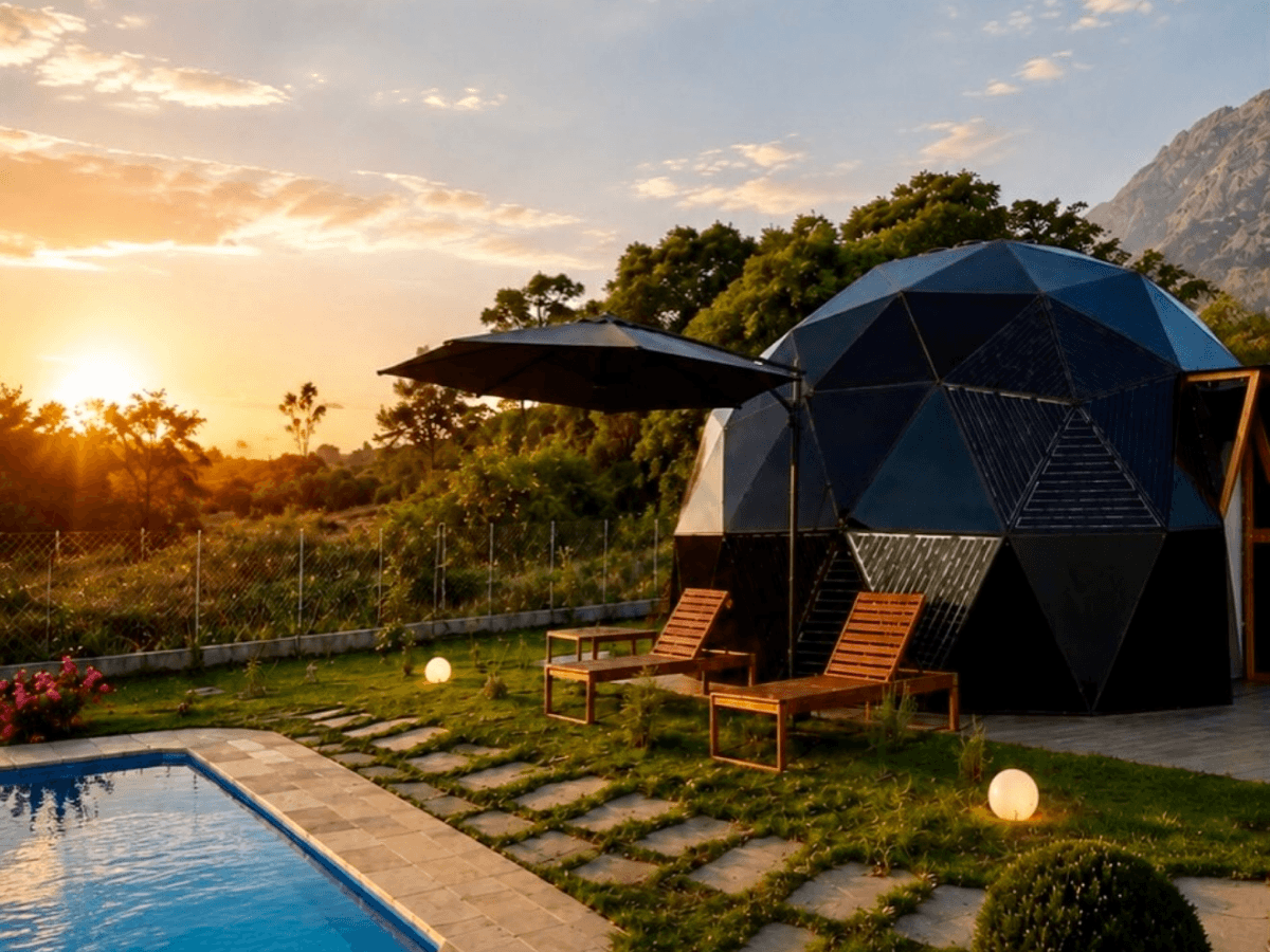 Solar Dome Retreat