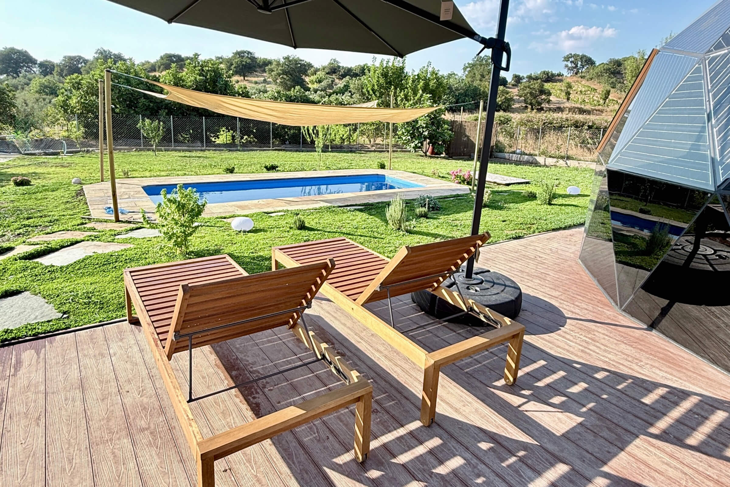 Solar Dome Retreat