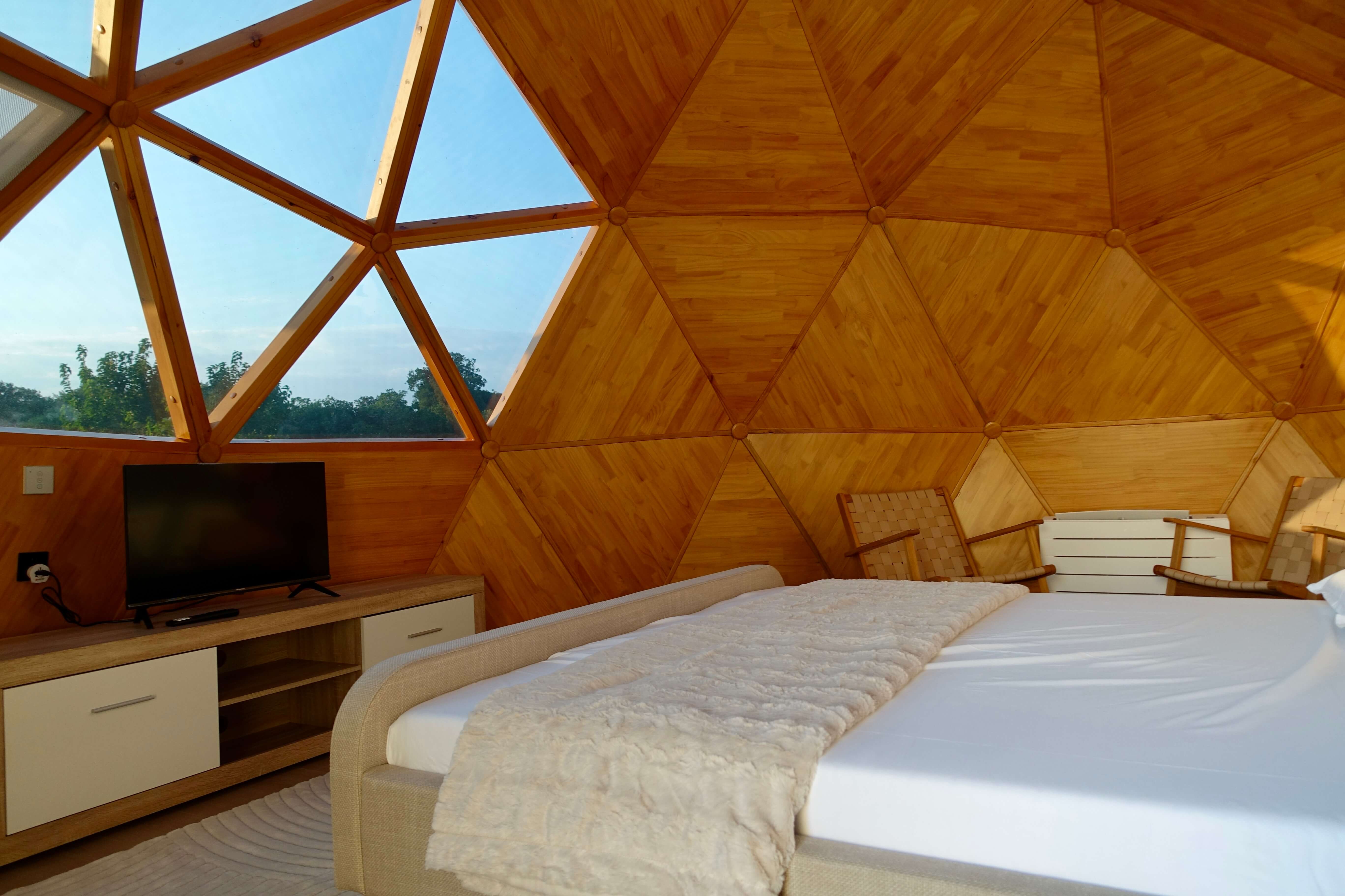 Solar Dome Retreat Samothraki