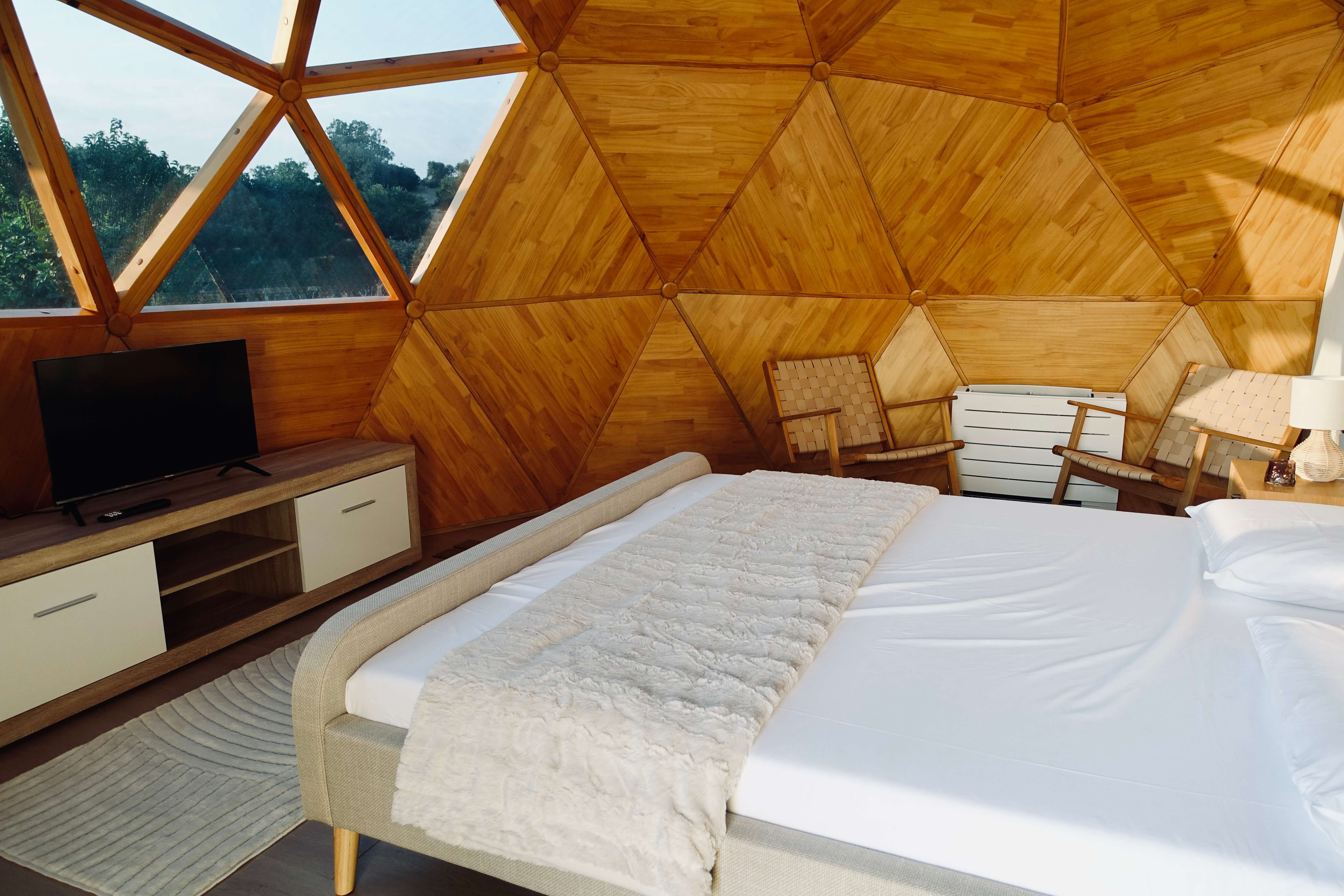 Solar Dome Retreat Samothraki