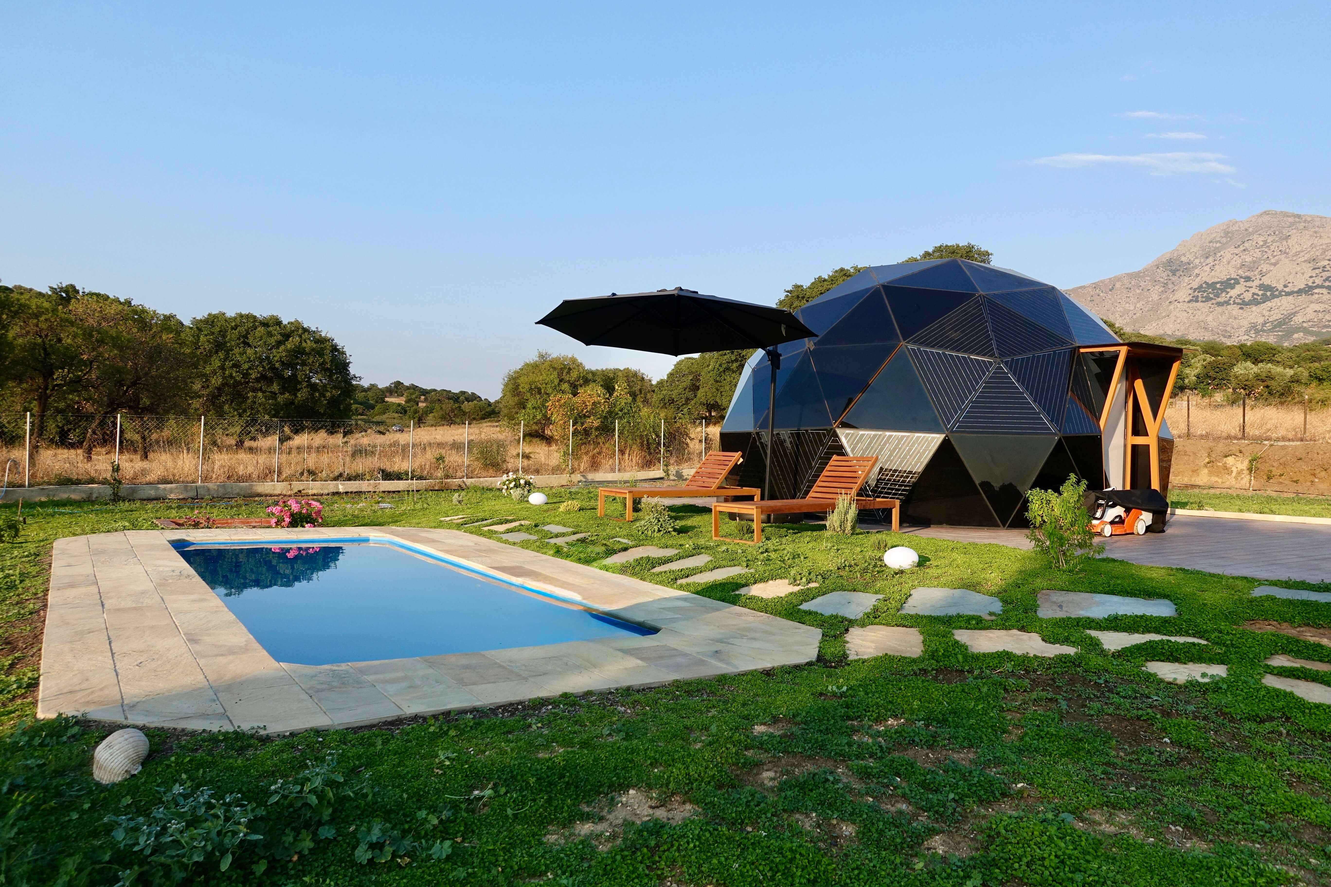 Solar Dome Retreat Samothraki