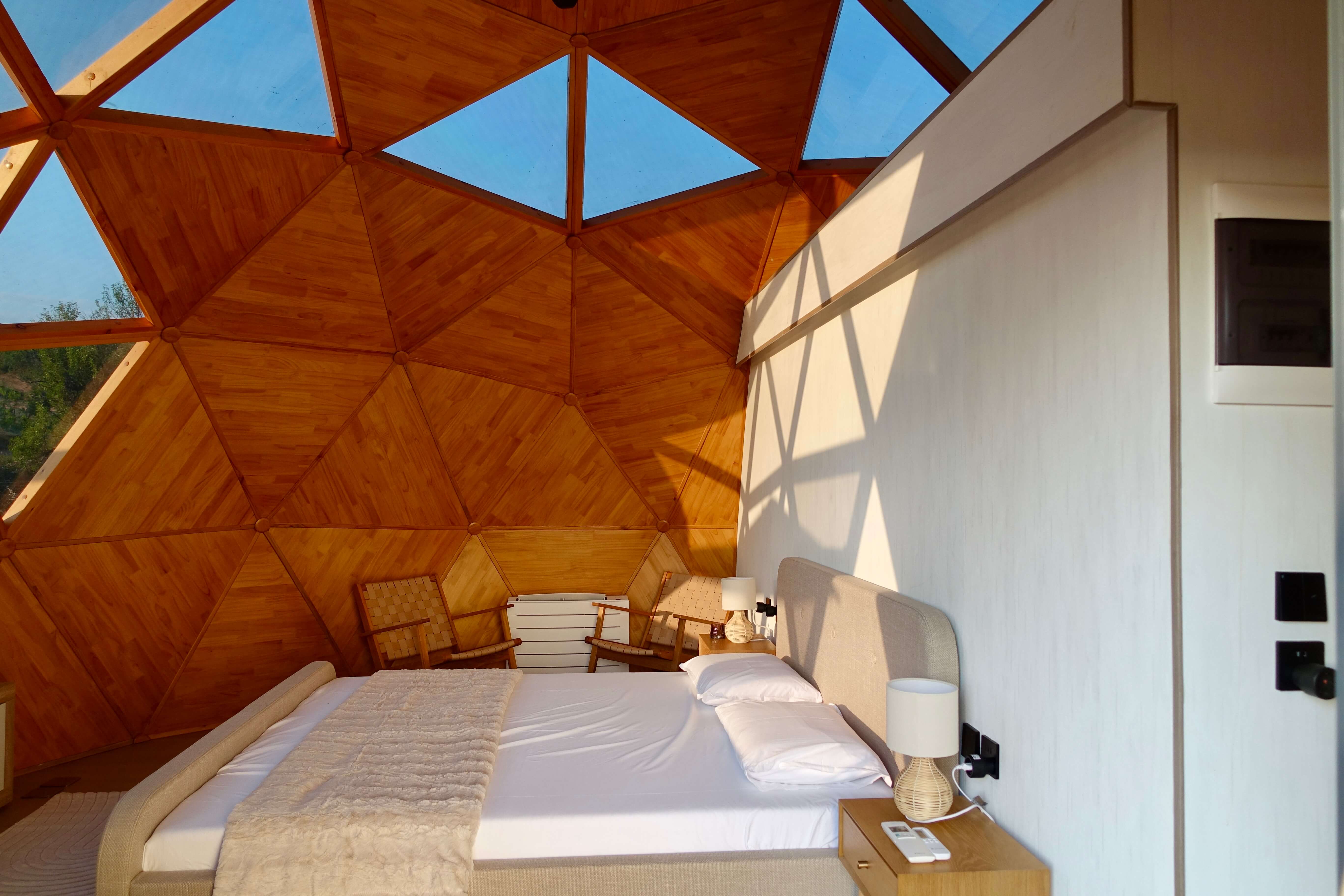 Solar Dome Retreat Samothraki