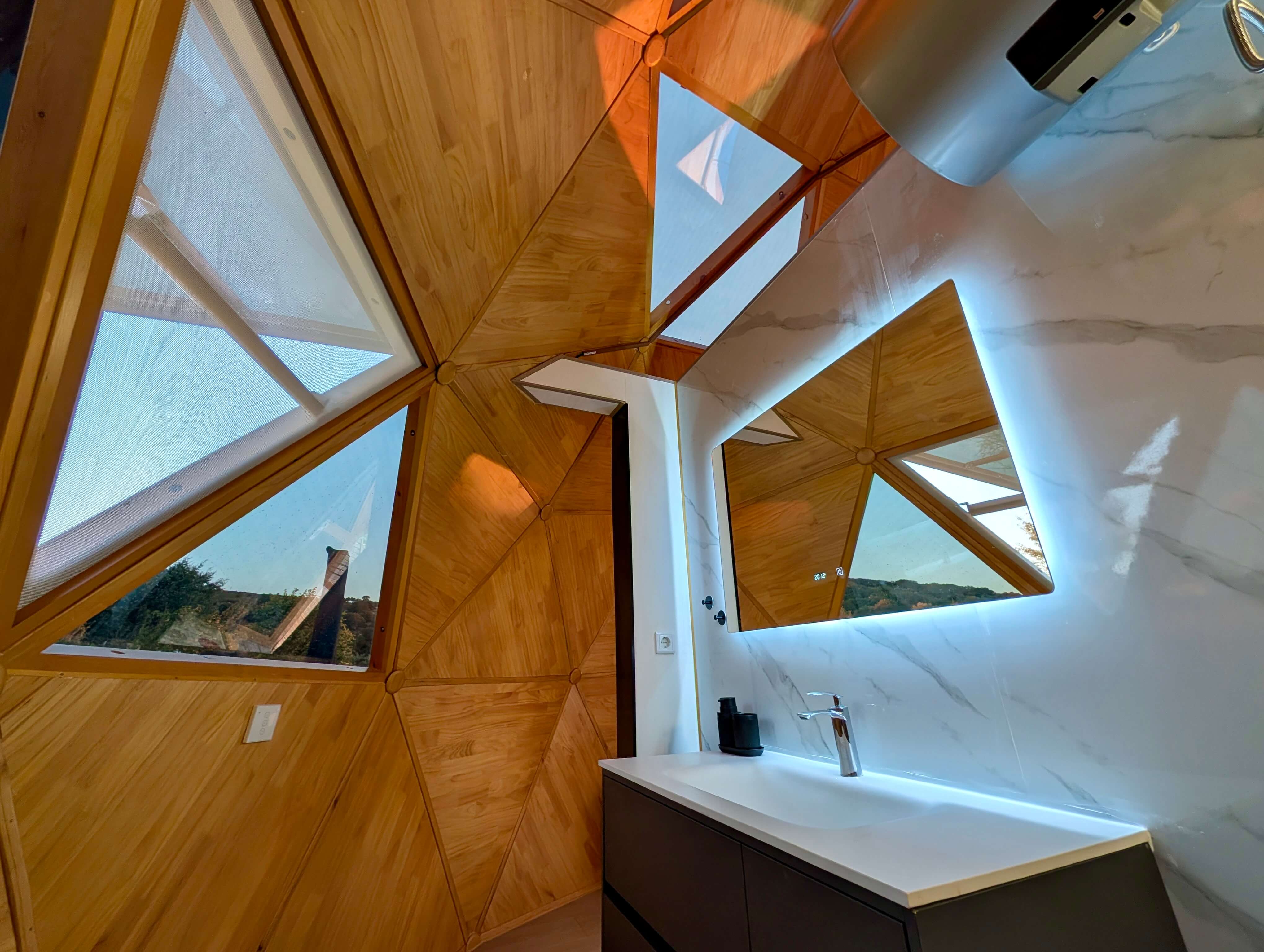 Solar Dome Retreat Samothraki