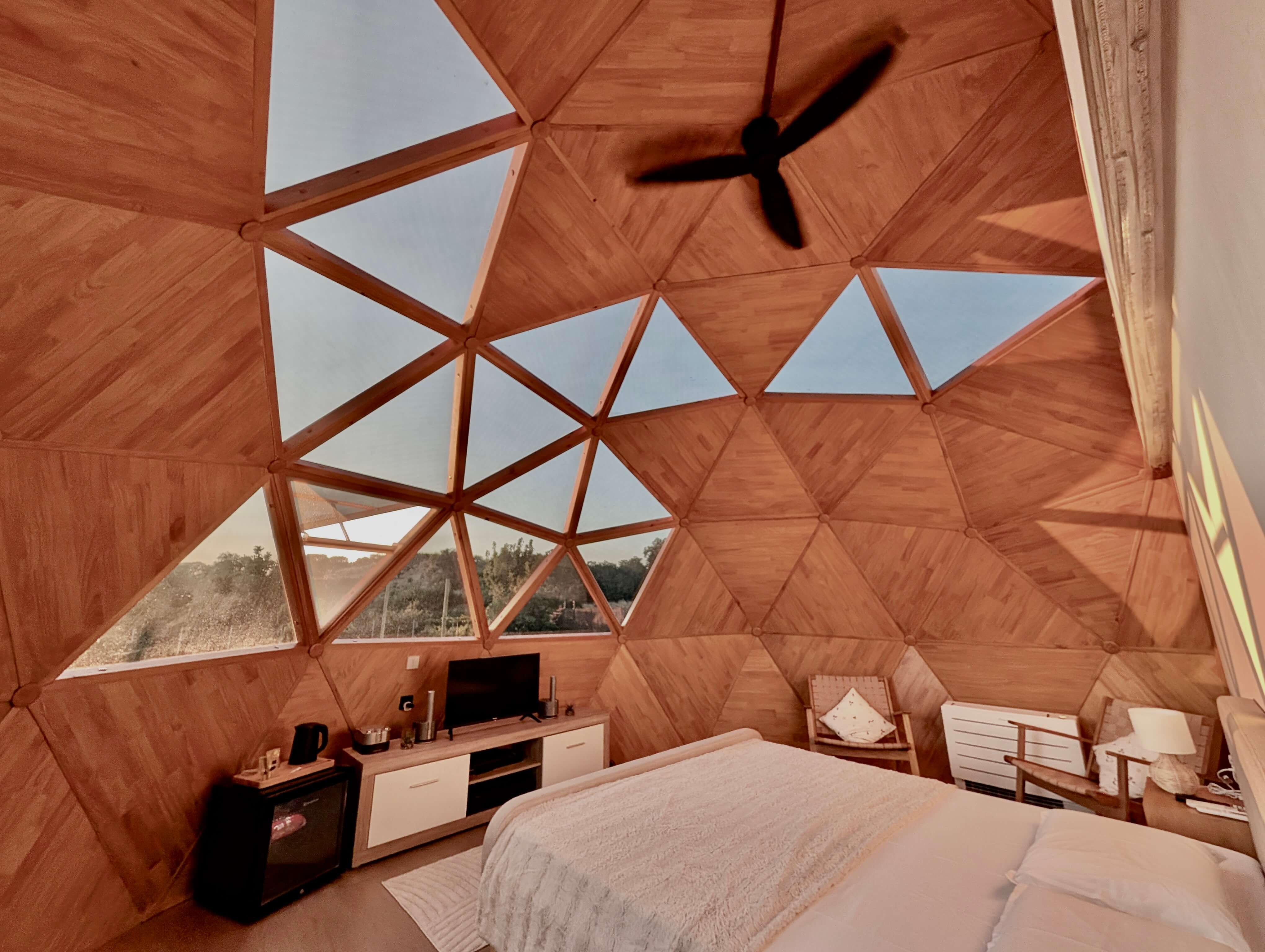 Solar Dome Retreat Samothraki