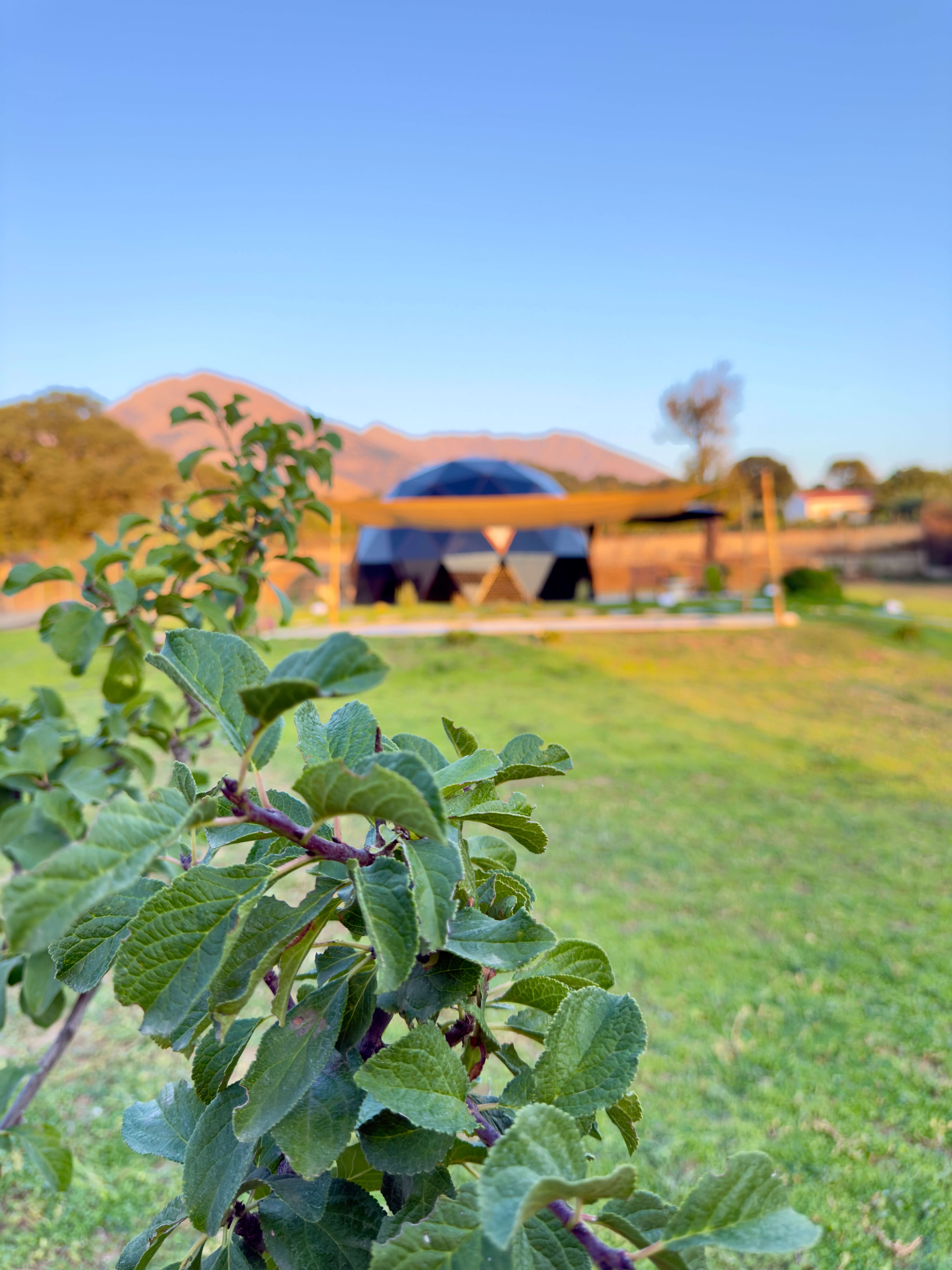 Solar Dome Retreat Samothraki