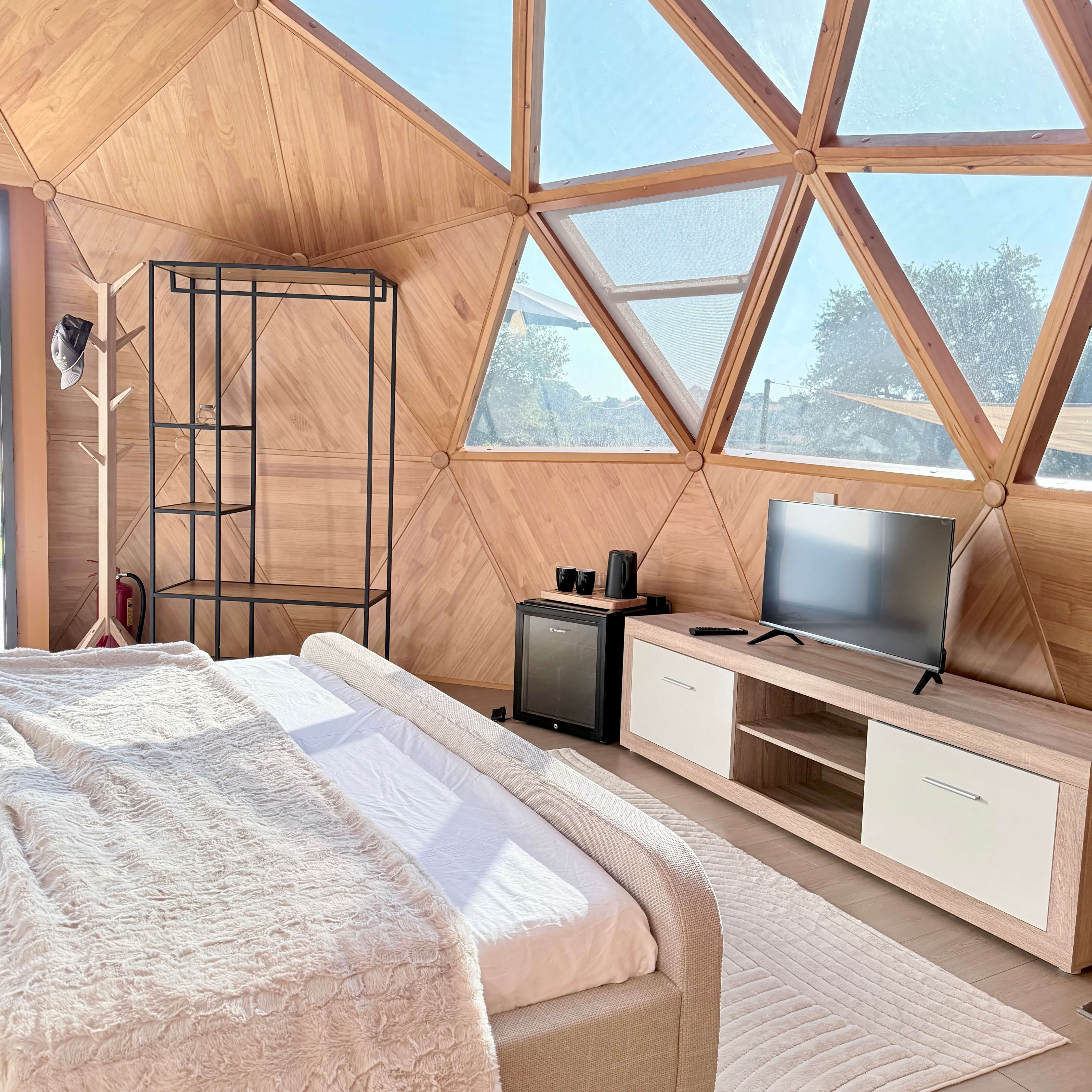 Solar Dome Retreat Samothraki