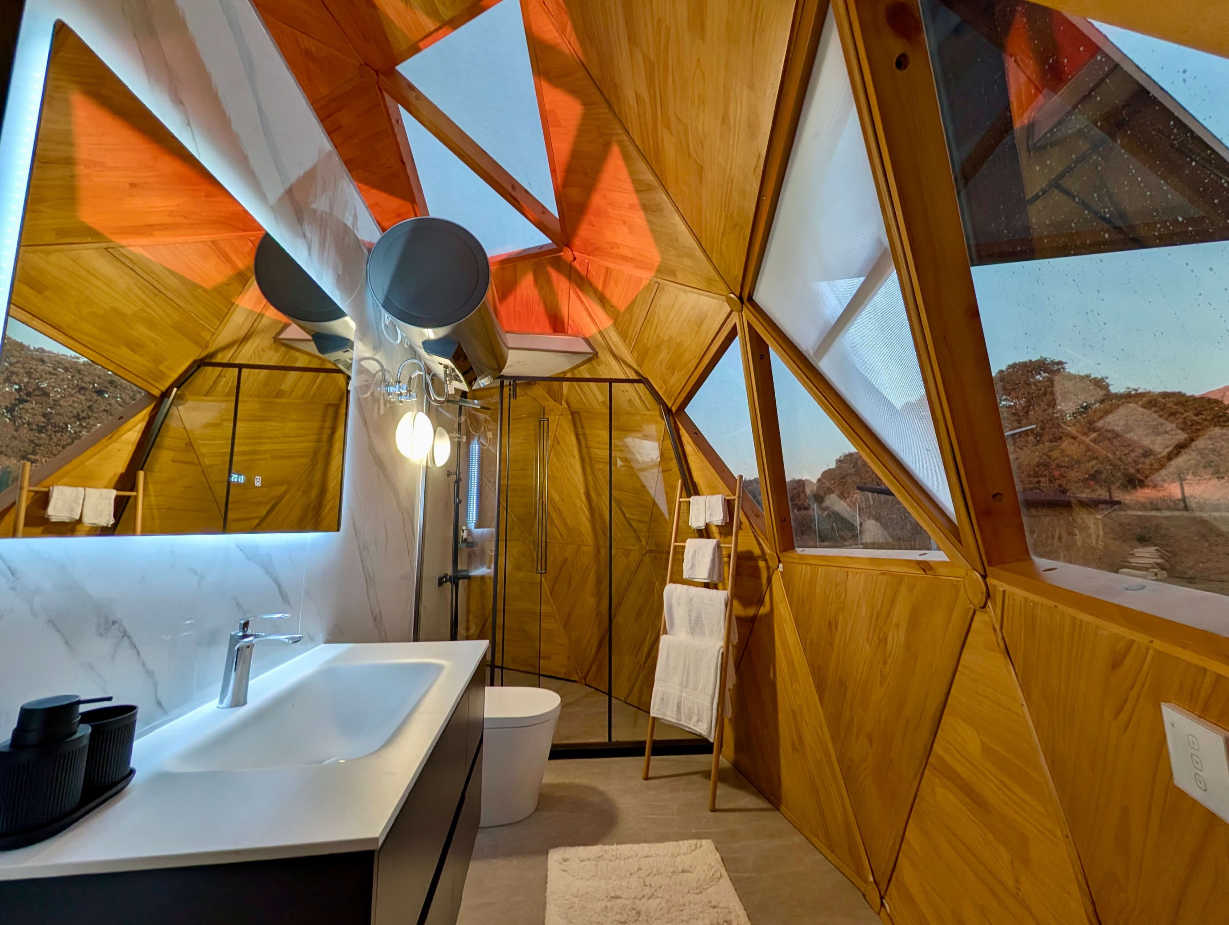 Solar Dome Retreat Samothraki