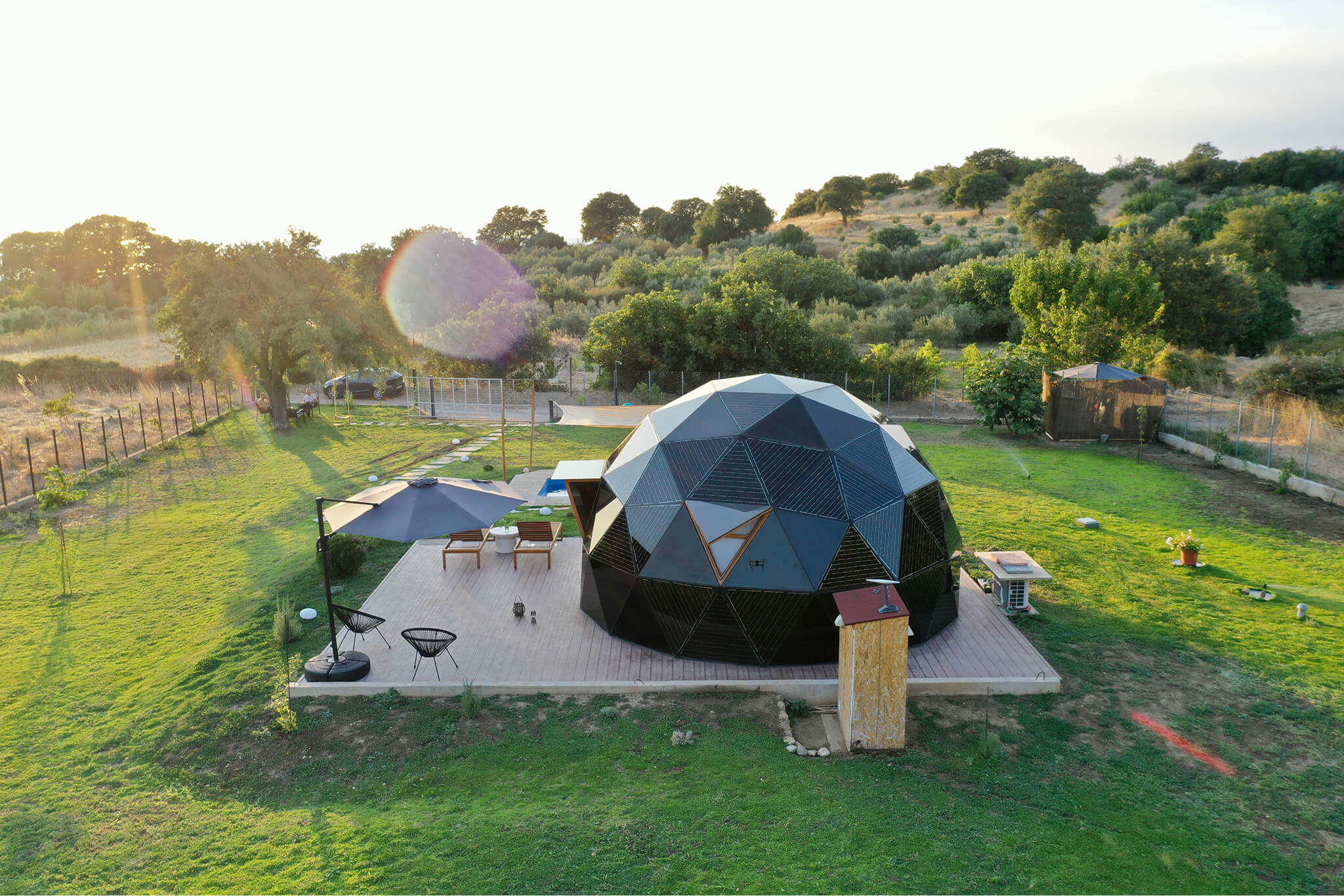 Solar Dome Retreat Samothraki