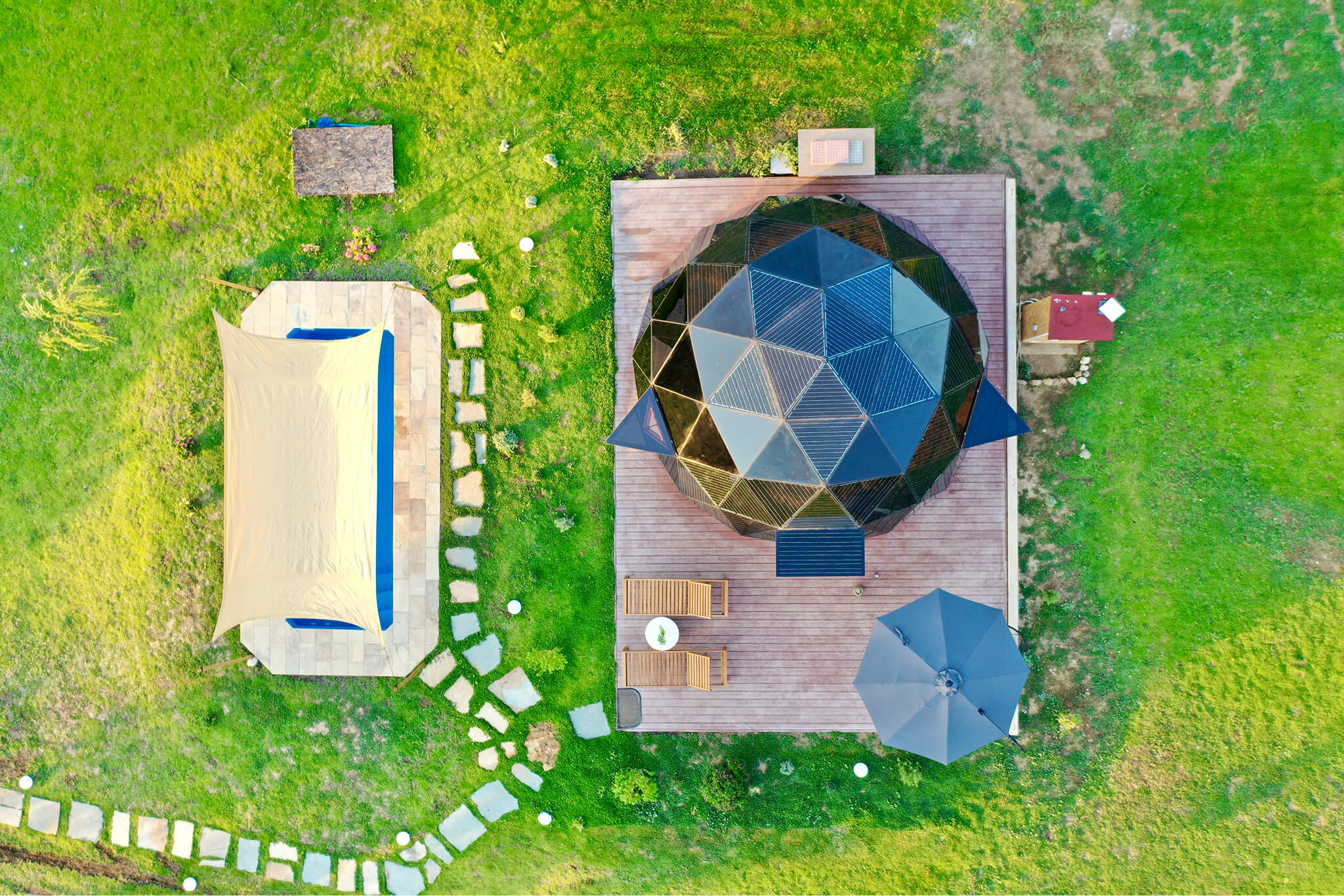 Solar Dome Retreat Samothraki