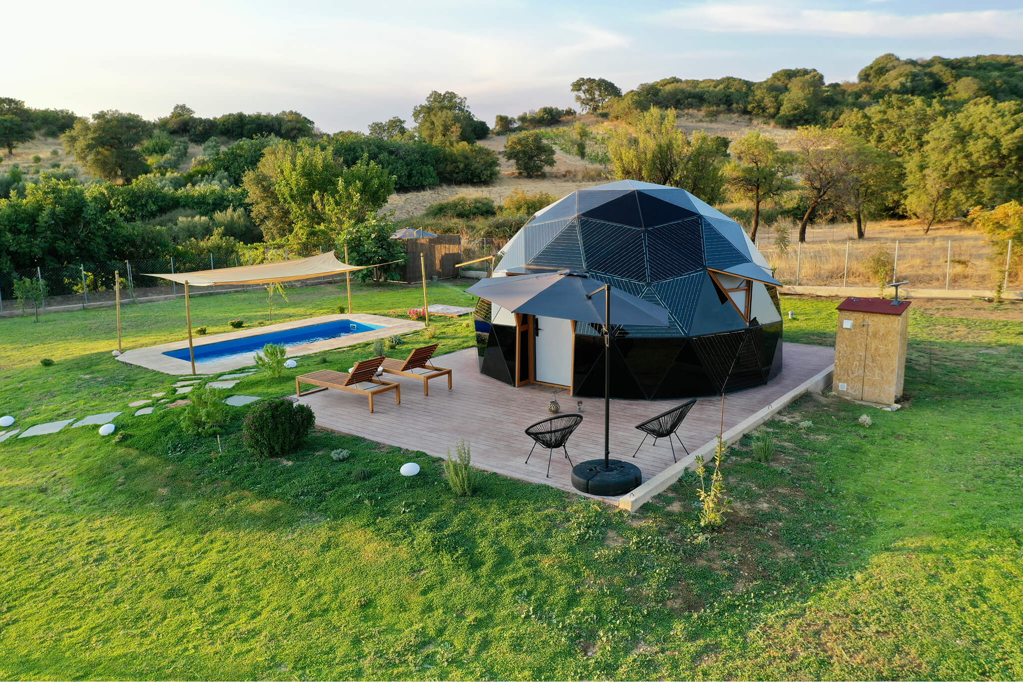 Solar Dome Retreat Samothraki