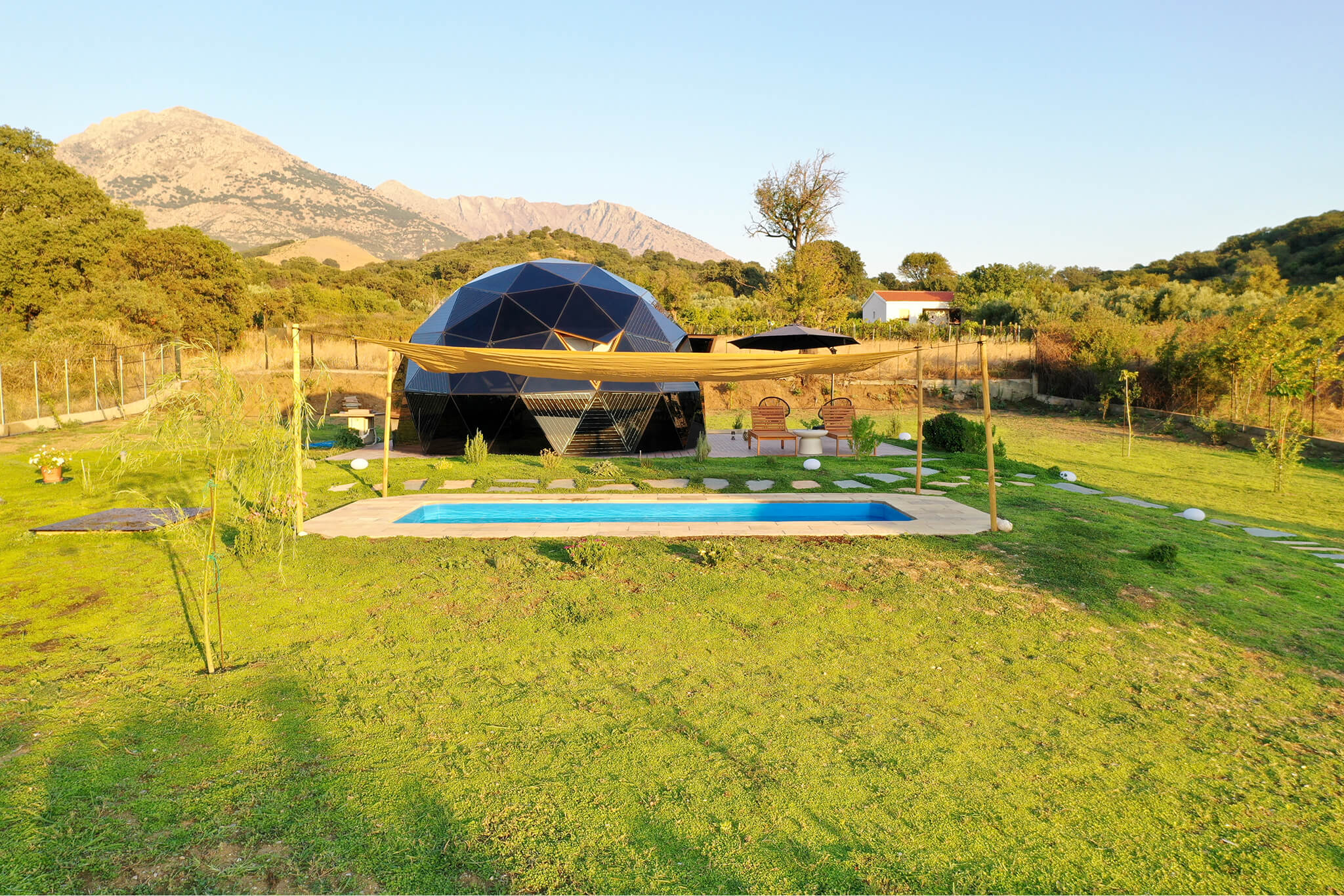 Solar Dome Retreat Samothraki