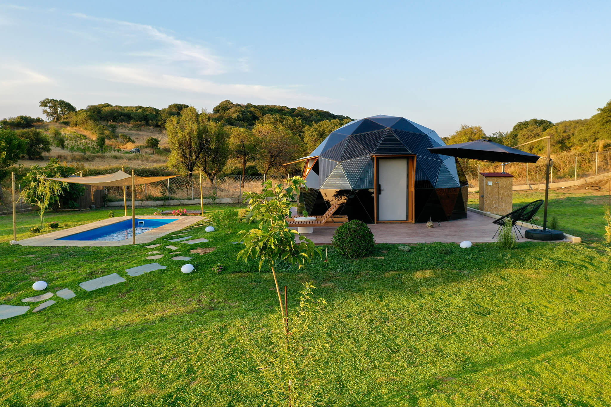 Solar Dome Retreat Samothraki