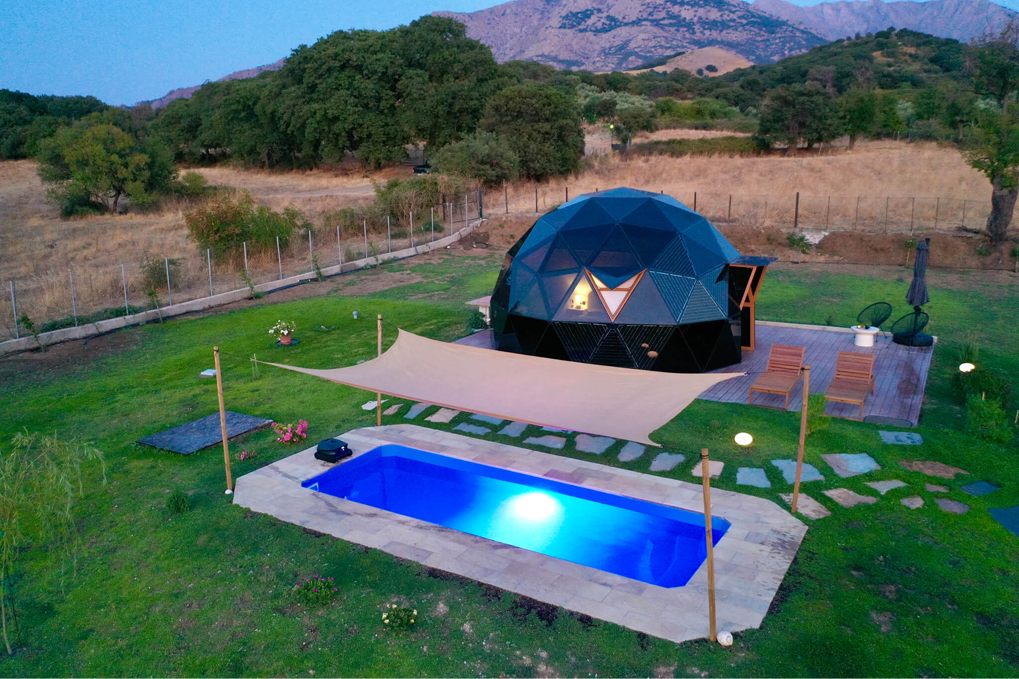 Solar Dome Retreat Samothraki