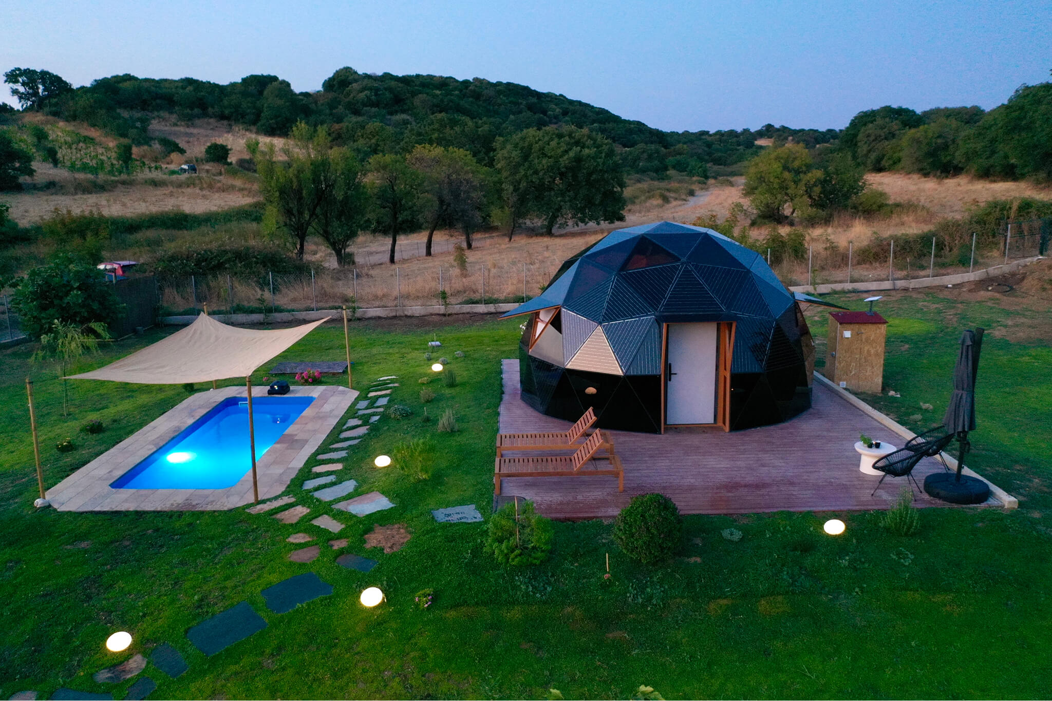 Solar Dome Retreat Samothraki