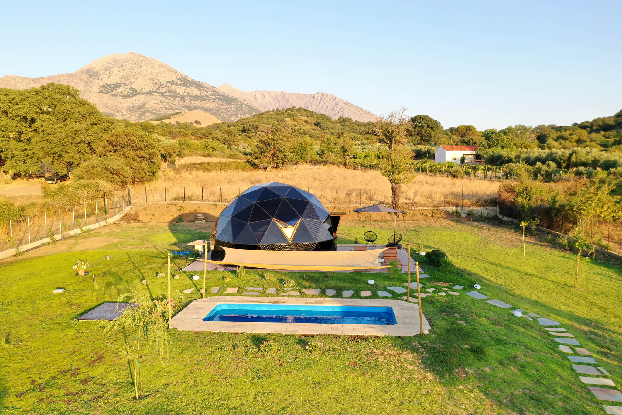Solar Dome Retreat Samothraki